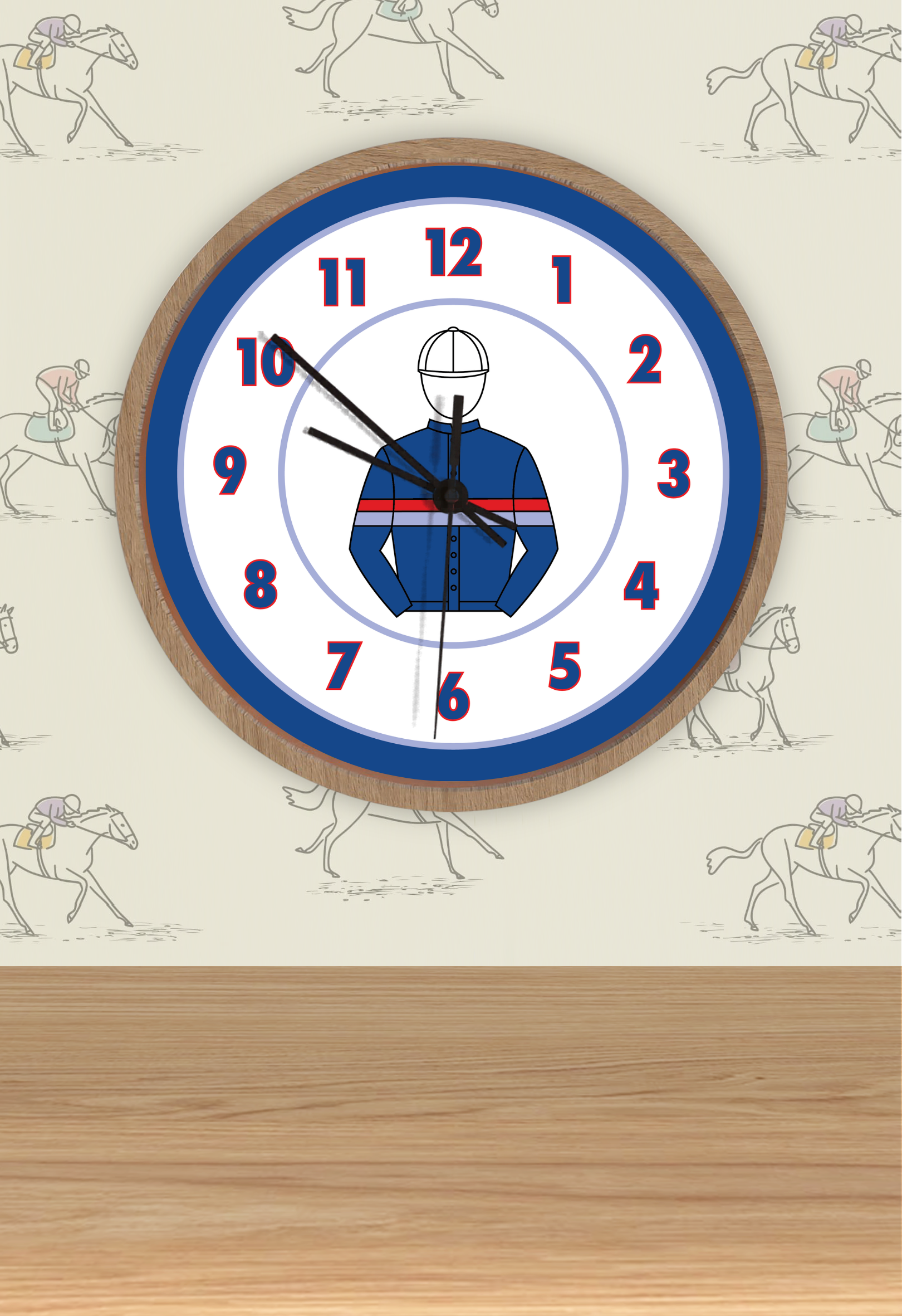 10" Wall Clock