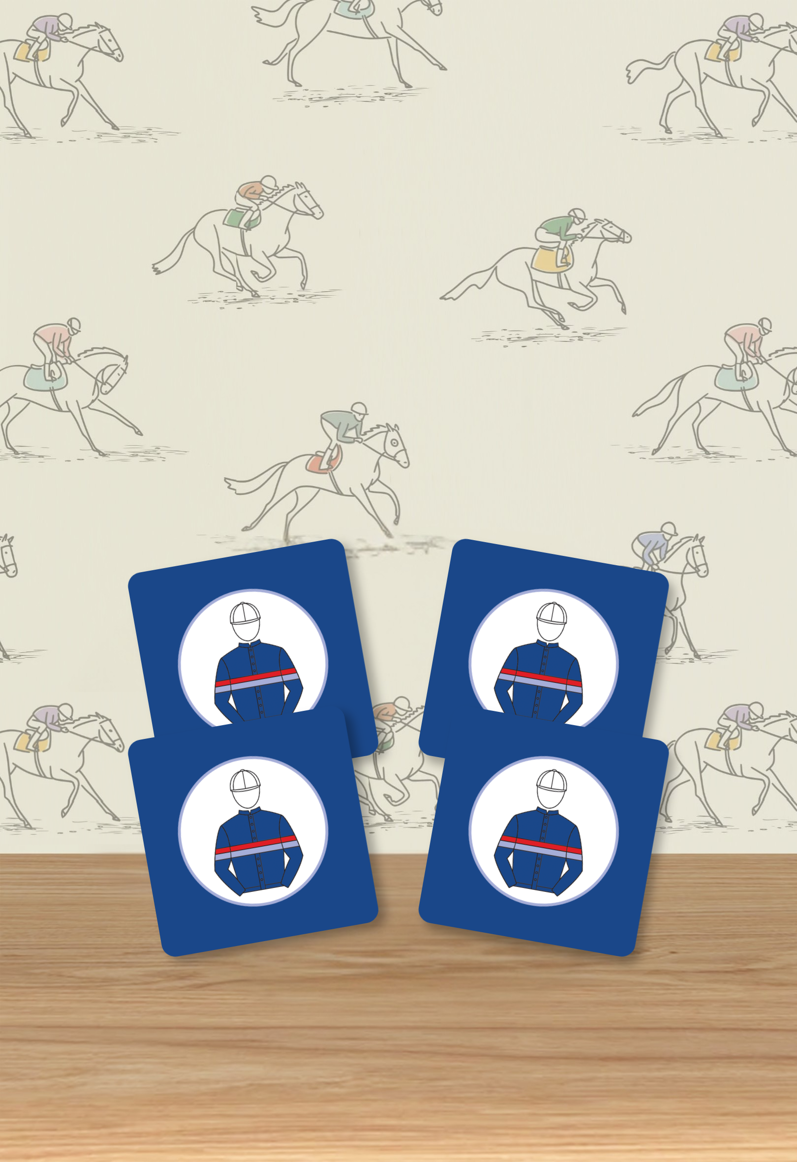 Wooden Coasters Pack of 4