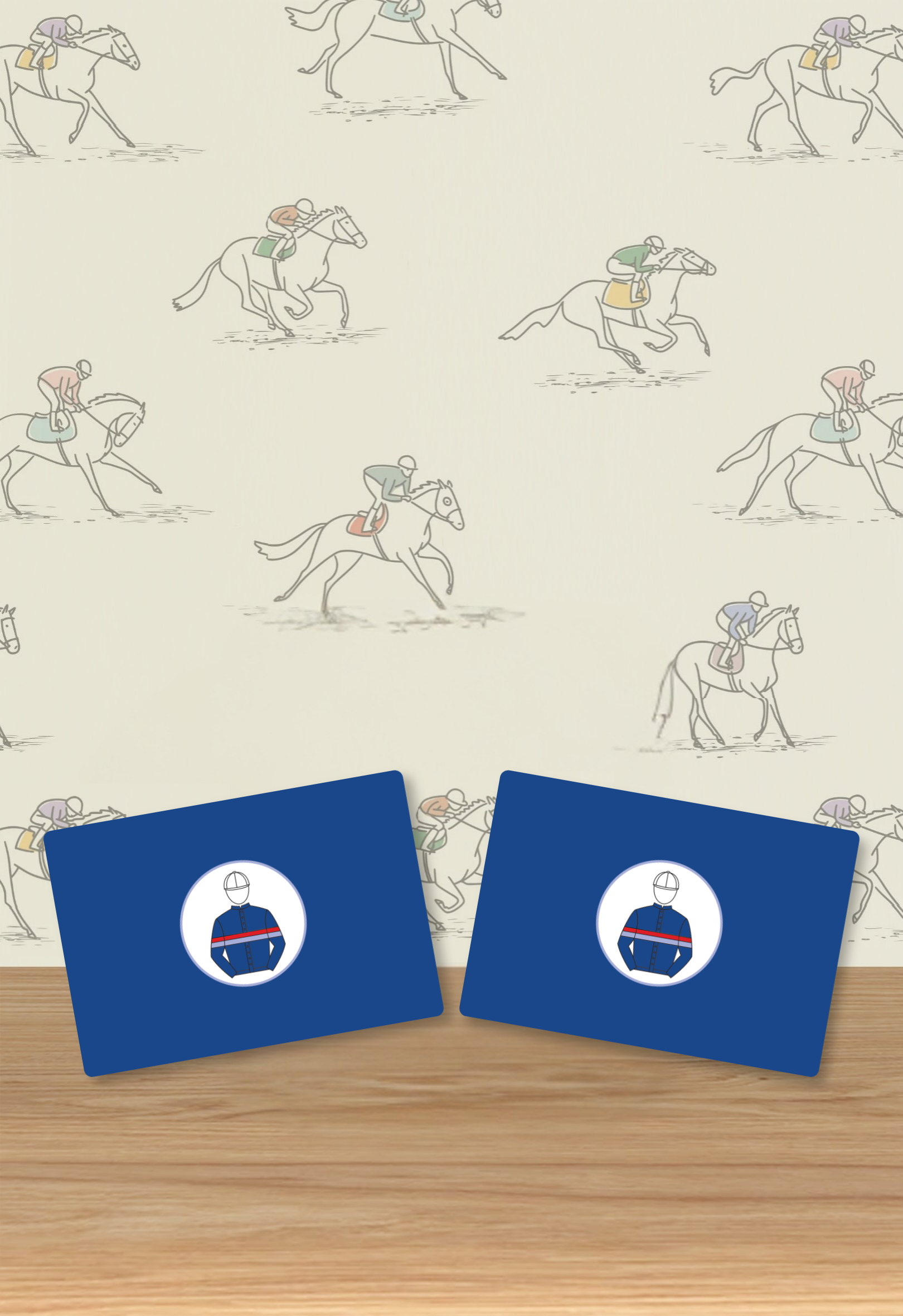 Wooden Placemats Pack of 2