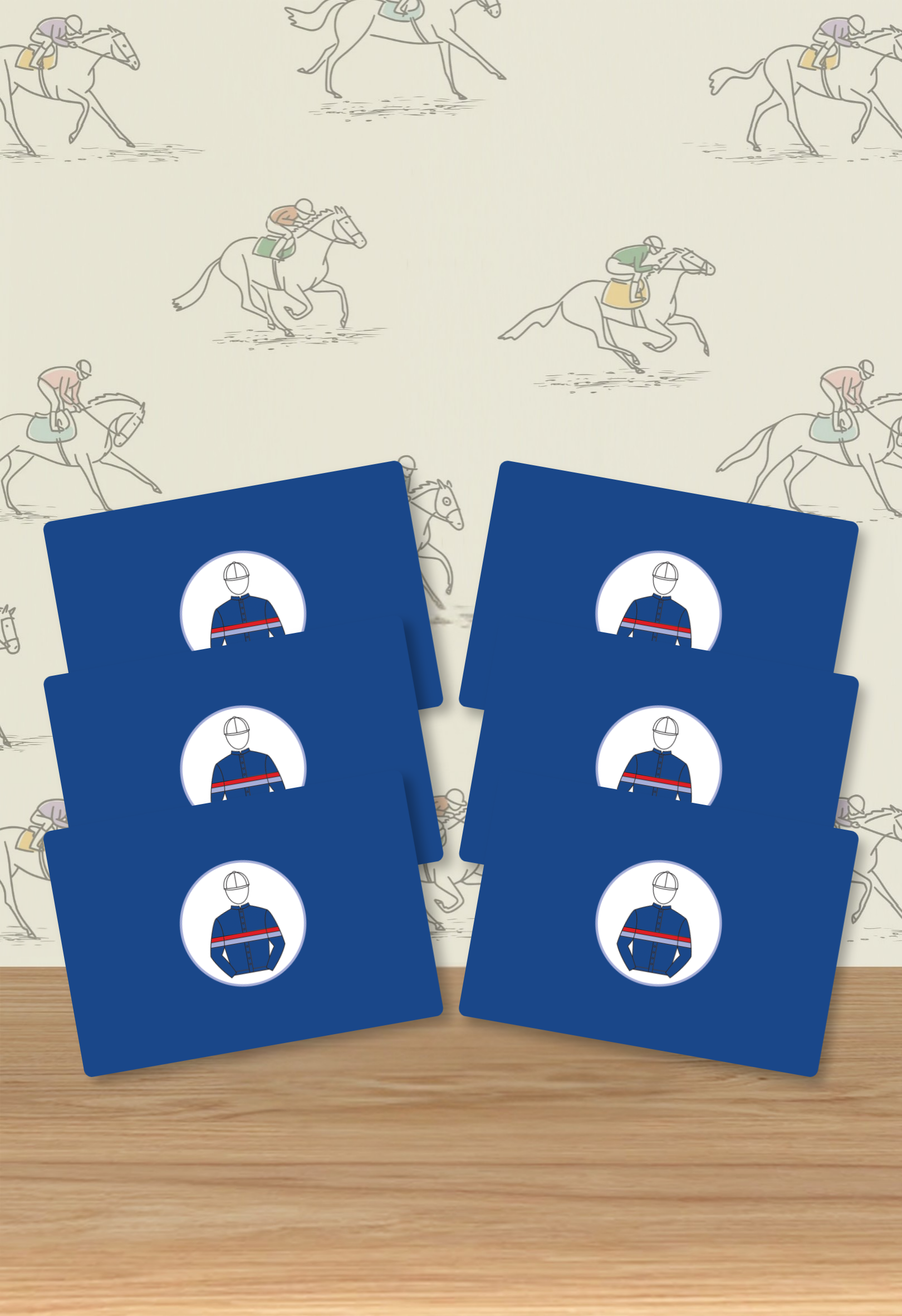 Wooden Placemats Pack of 6