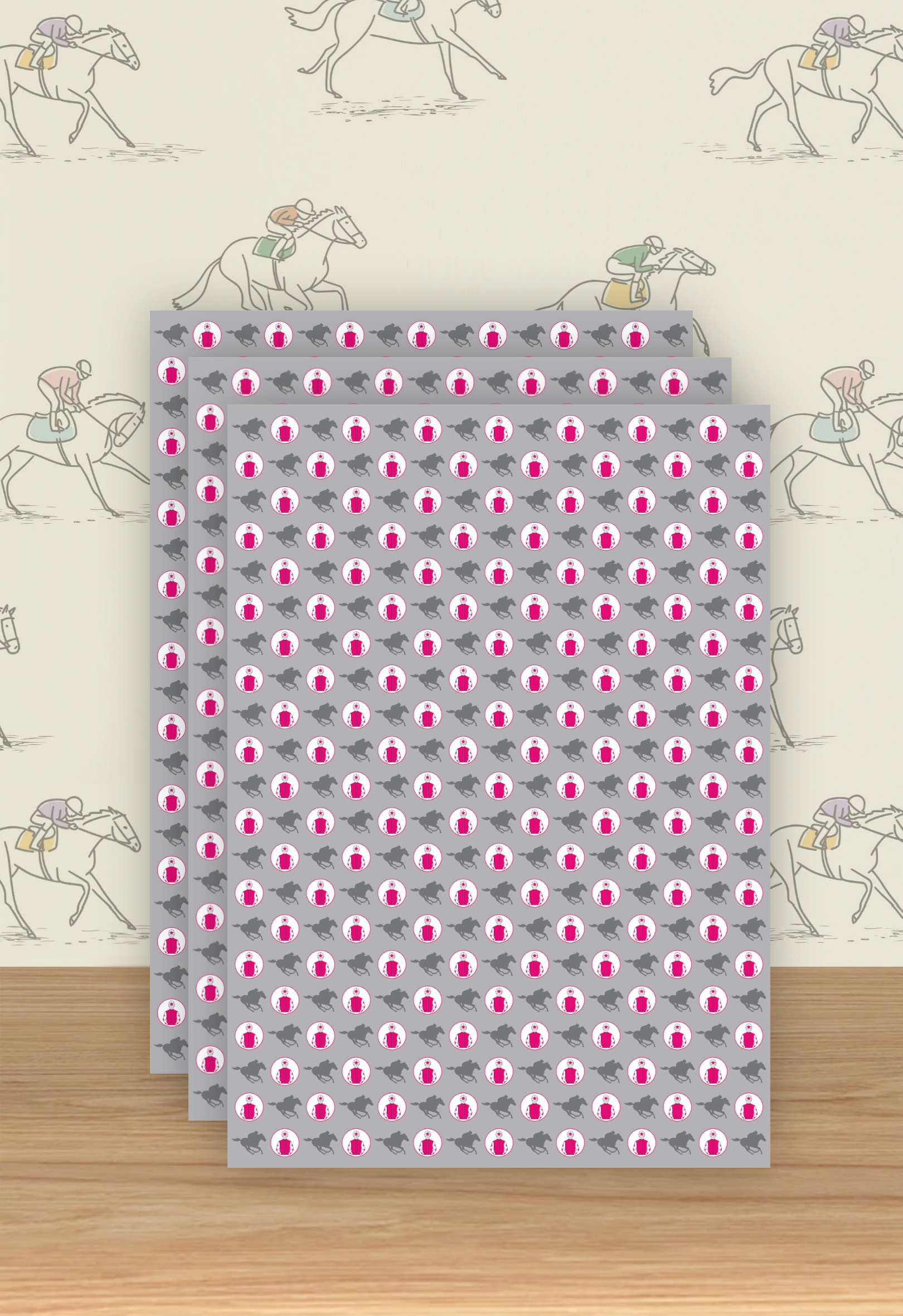 Gift Wrap x3 Sheets