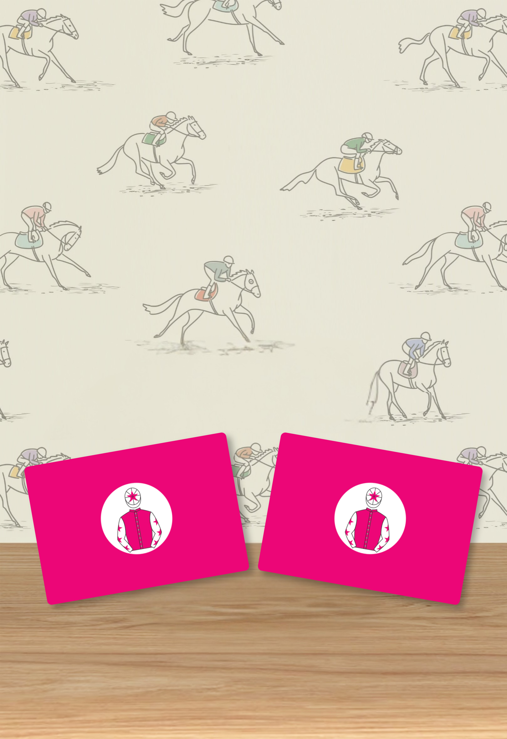 Wooden Placemats Pack of 2