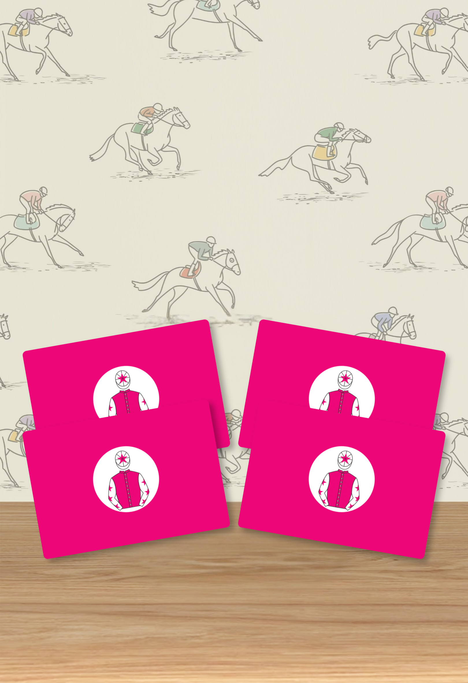 Wooden Placemats Pack of 4