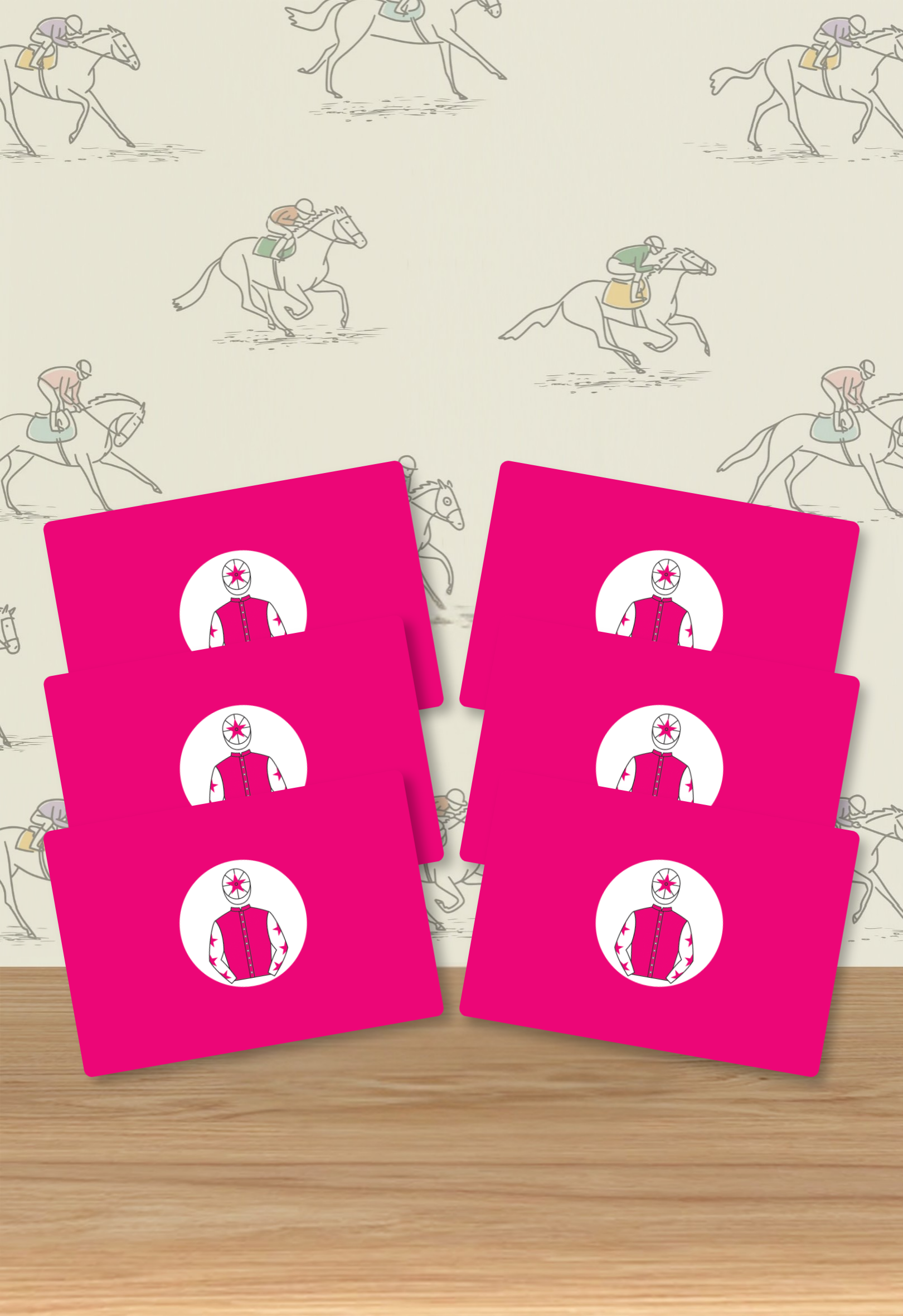 Wooden Placemats Pack of 6