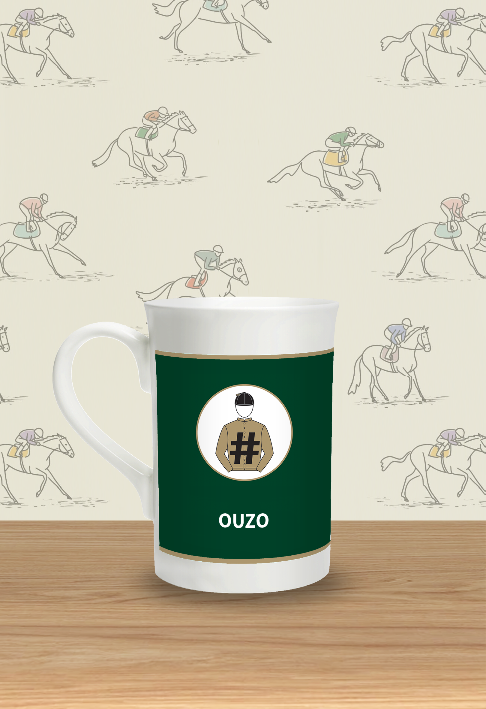Individual Racehorse Owners - Drinkware
