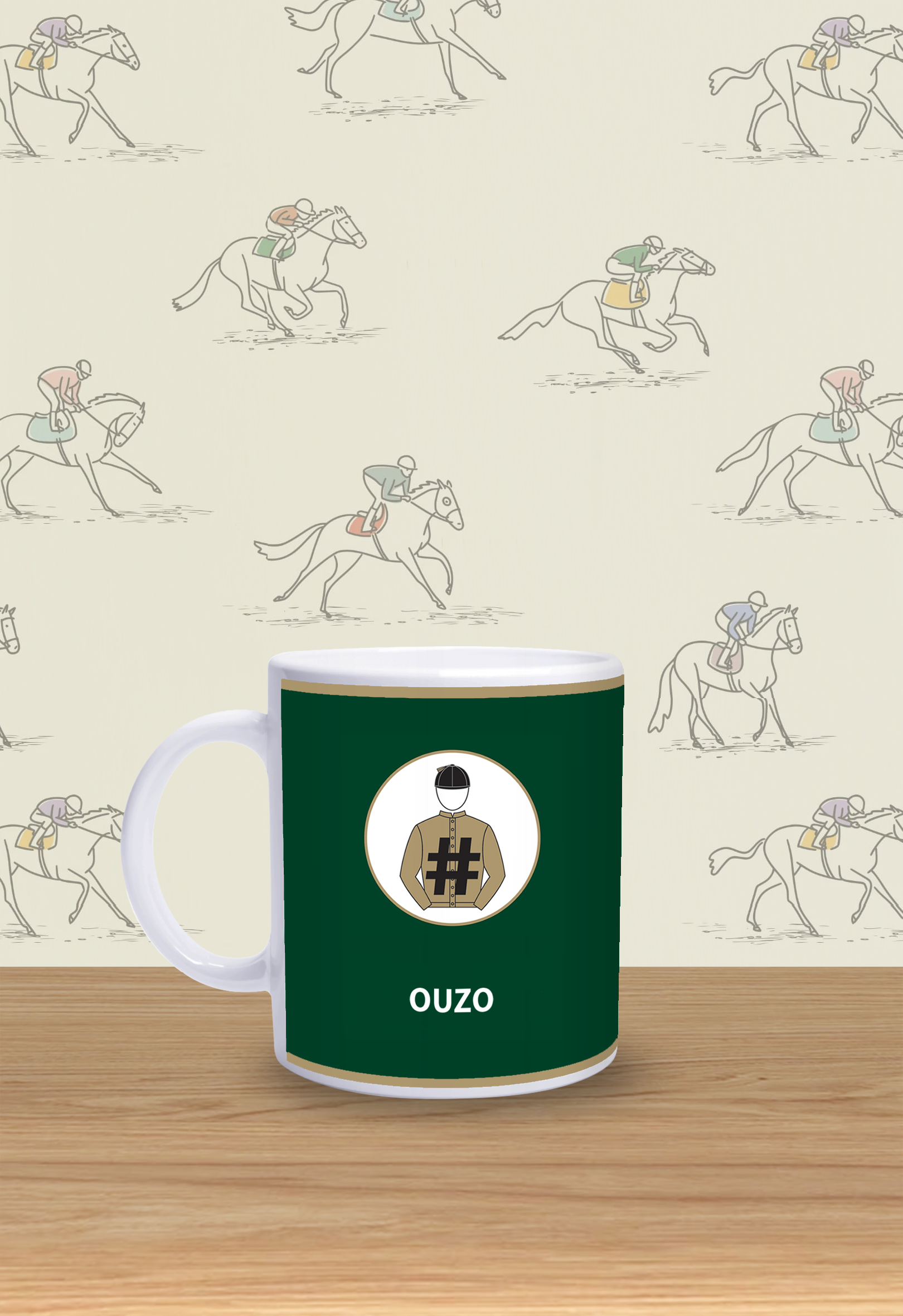 Individual Racehorse Owners - Drinkware