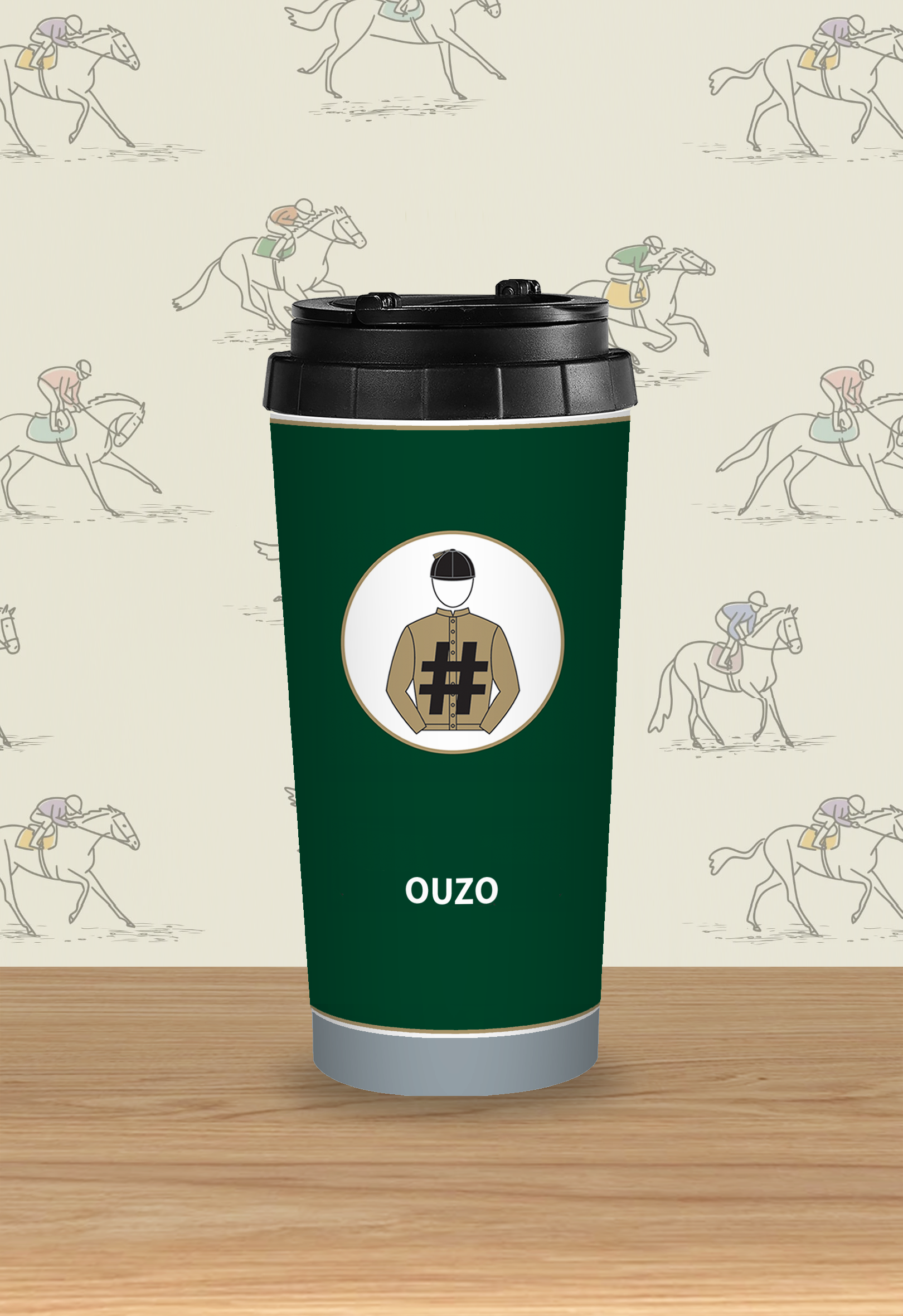 Individual Racehorse Owners - Drinkware