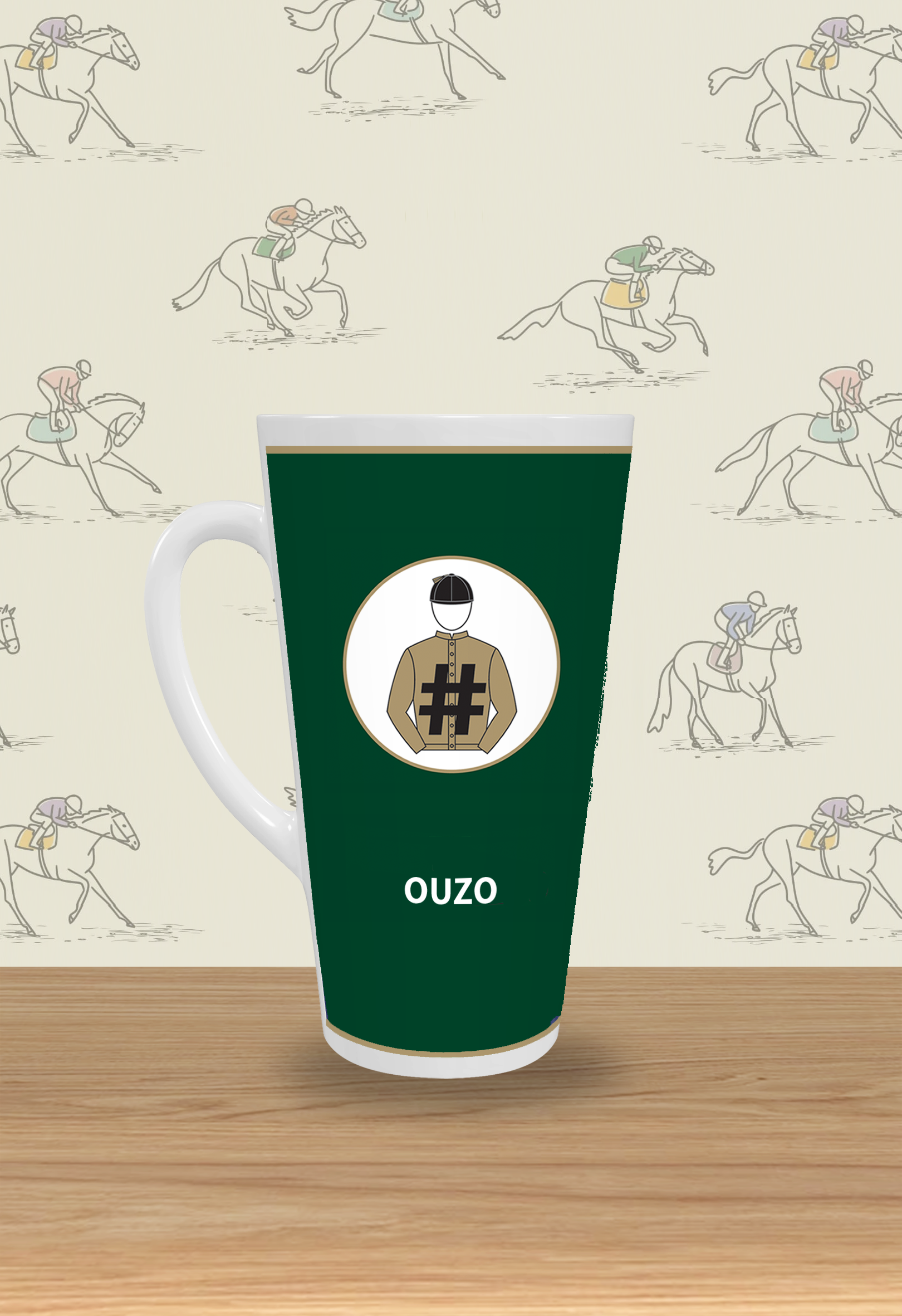Individual Racehorse Owners - Drinkware