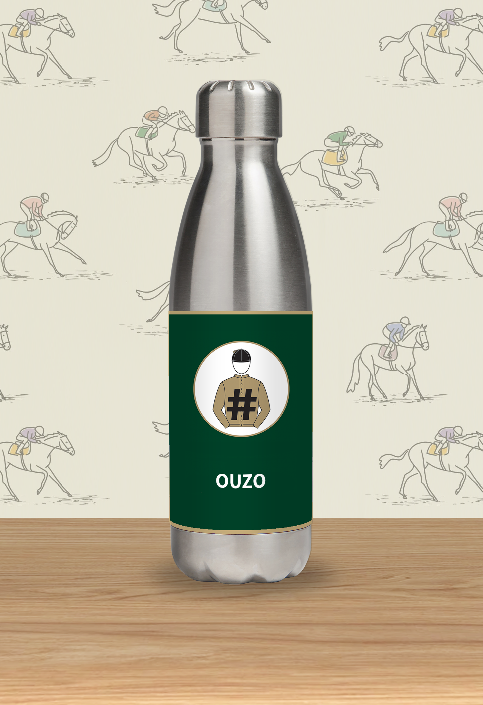 Individual Racehorse Owners - Drinkware