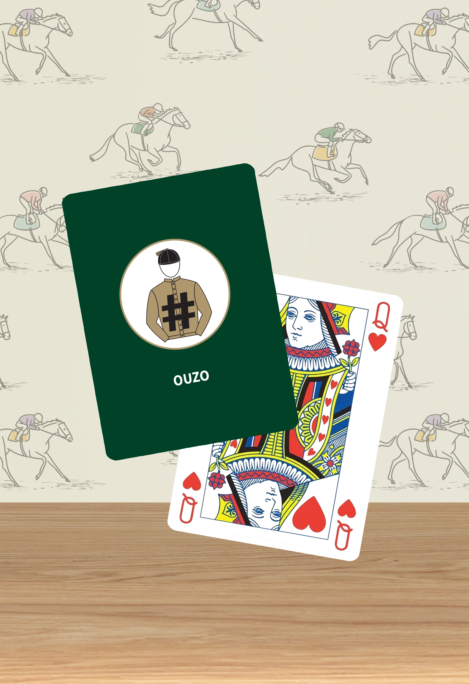 Individual Racehorse Owners - Stationery