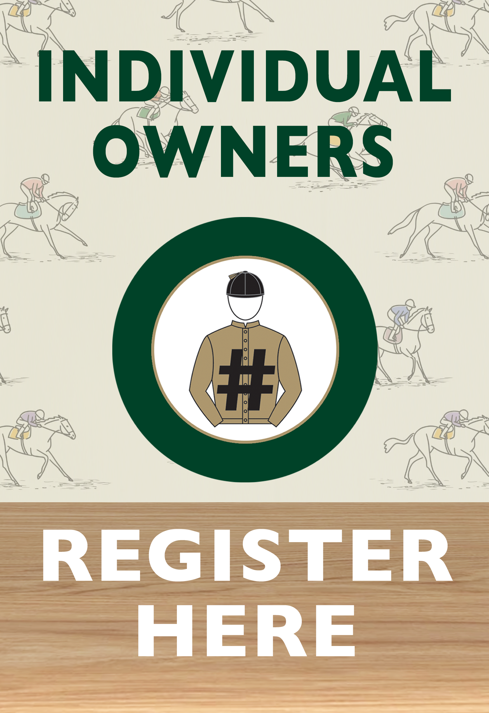 Individual Racehorse Owner Registration