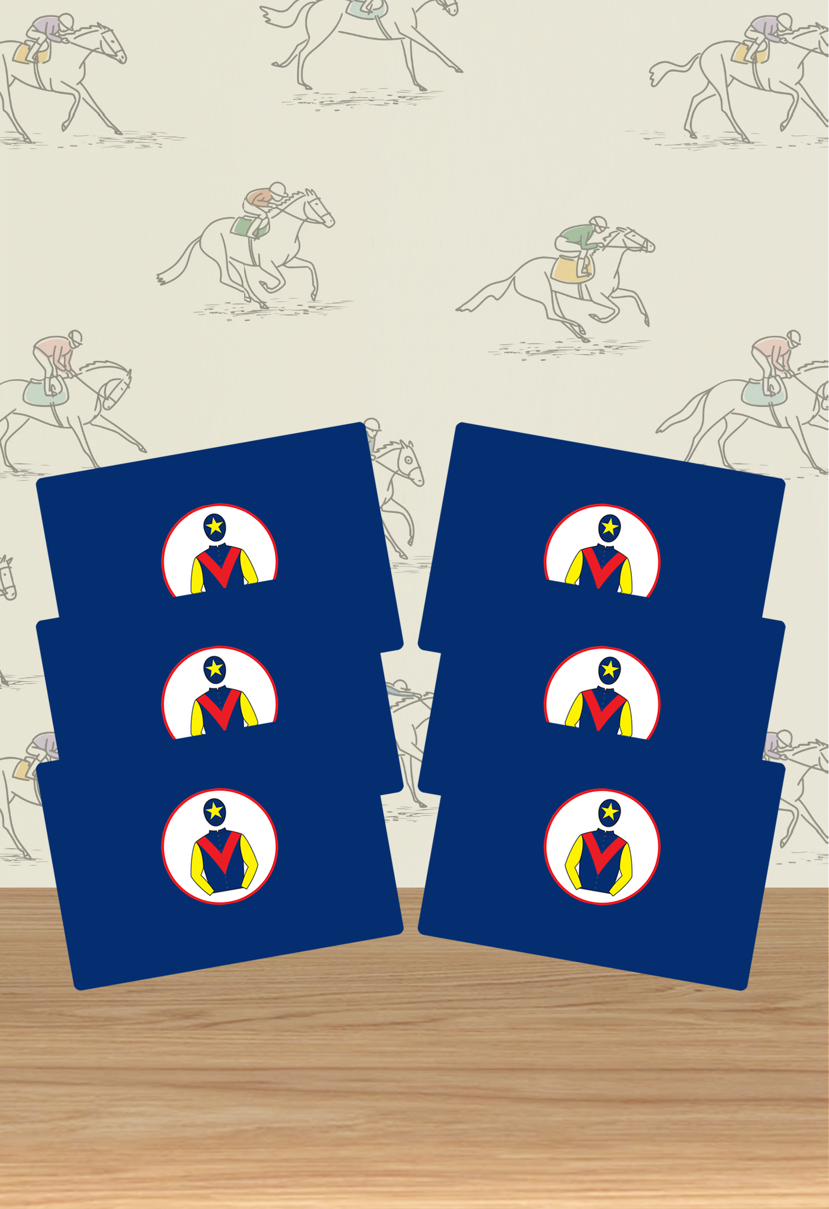 Wooden Placemats Pack of 6