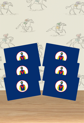 Wooden Placemats Pack of 6