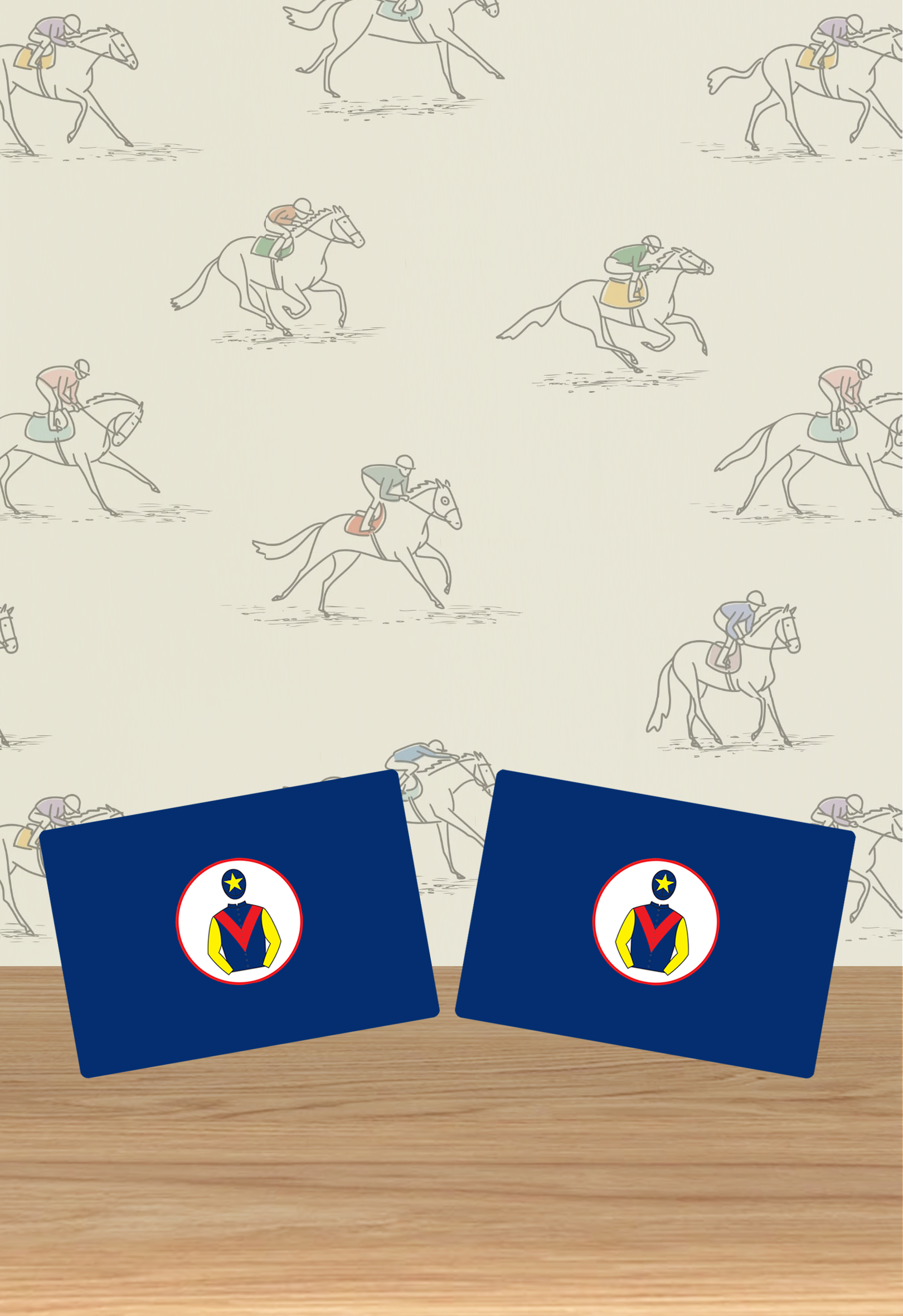 Wooden Placemats Pack of 2