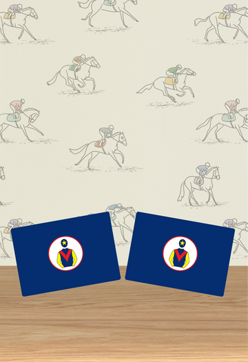 Wooden Placemats Pack of 2