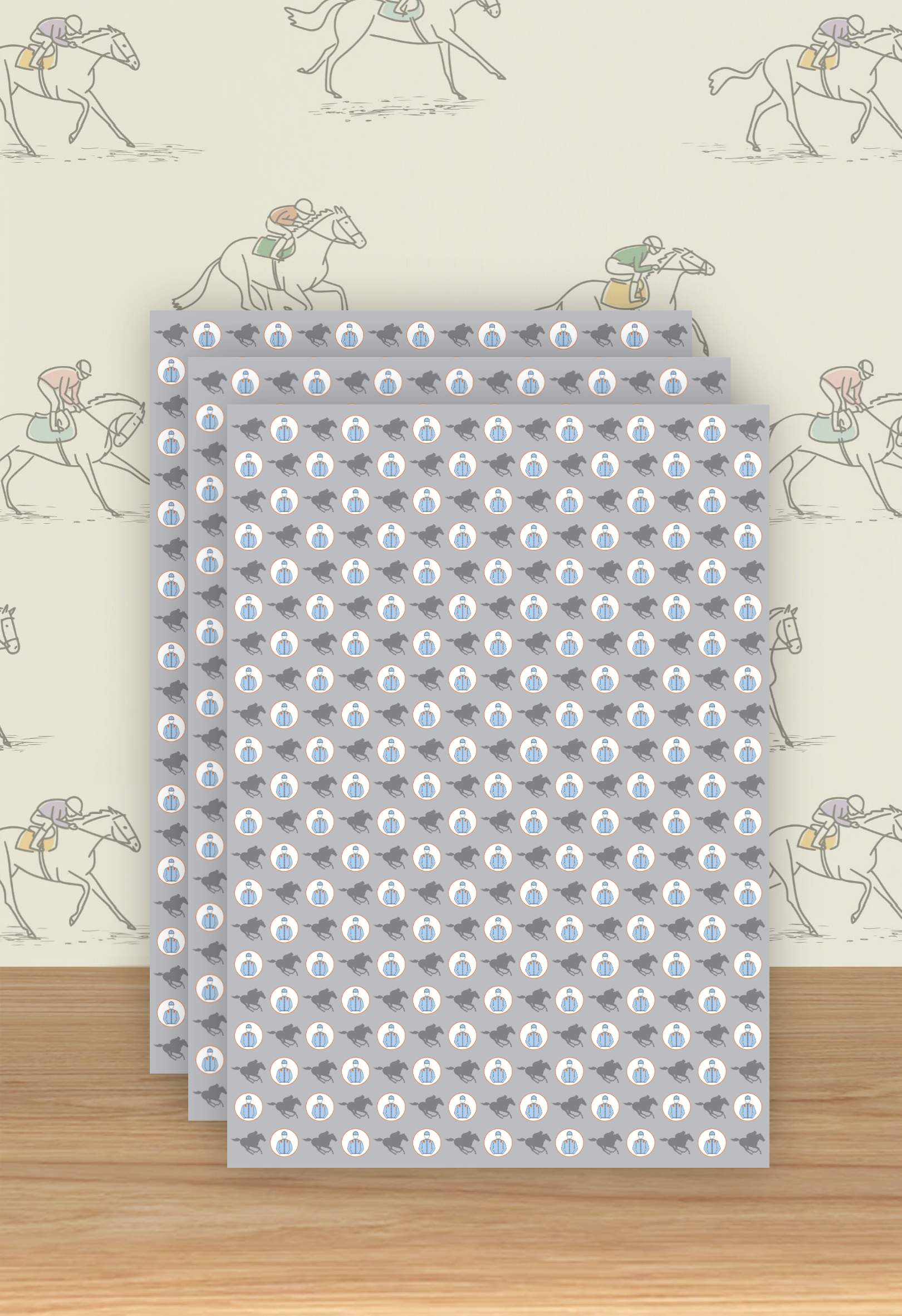 Gift Wrap x3 Sheets