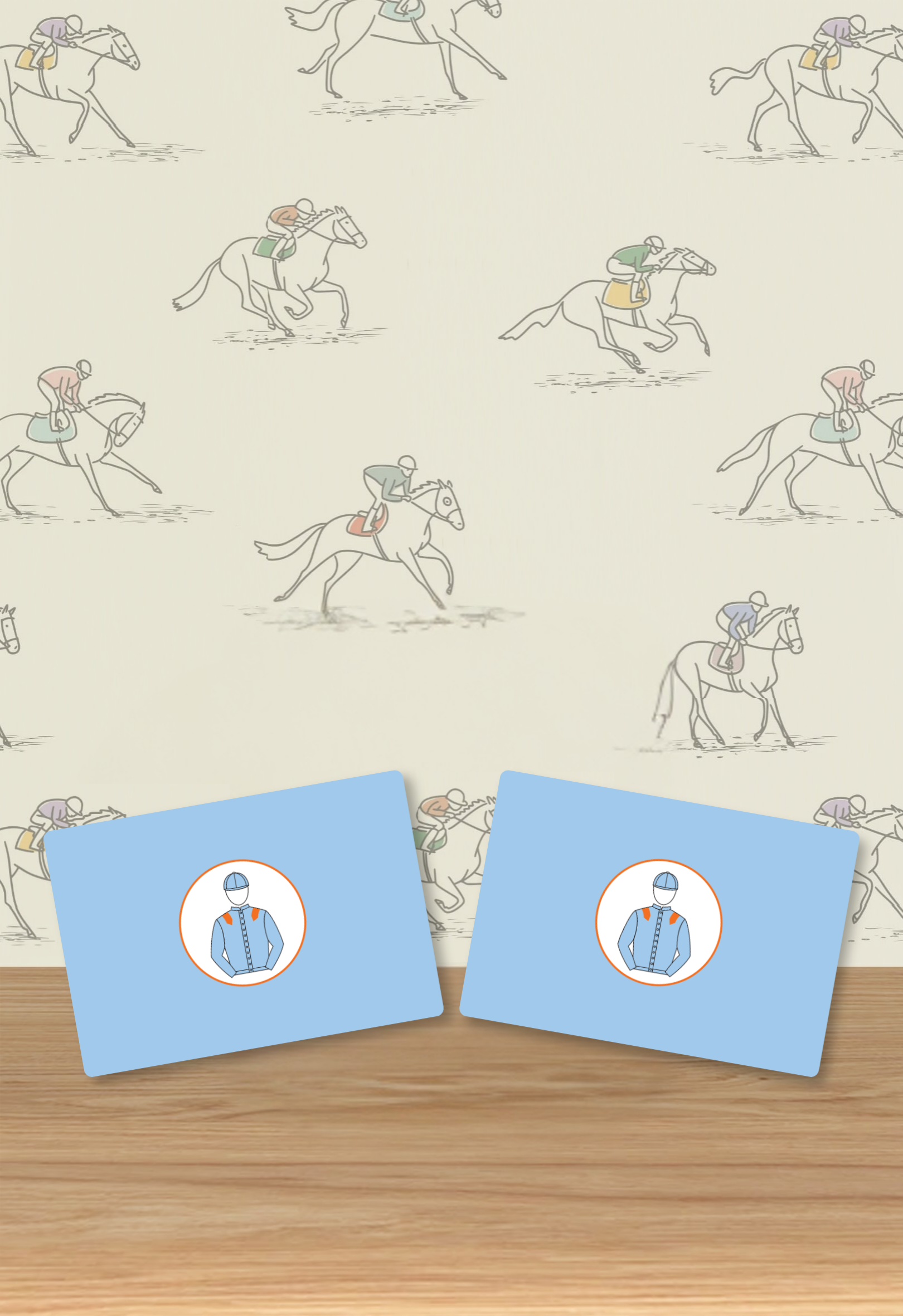 Wooden Placemats Pack of 2