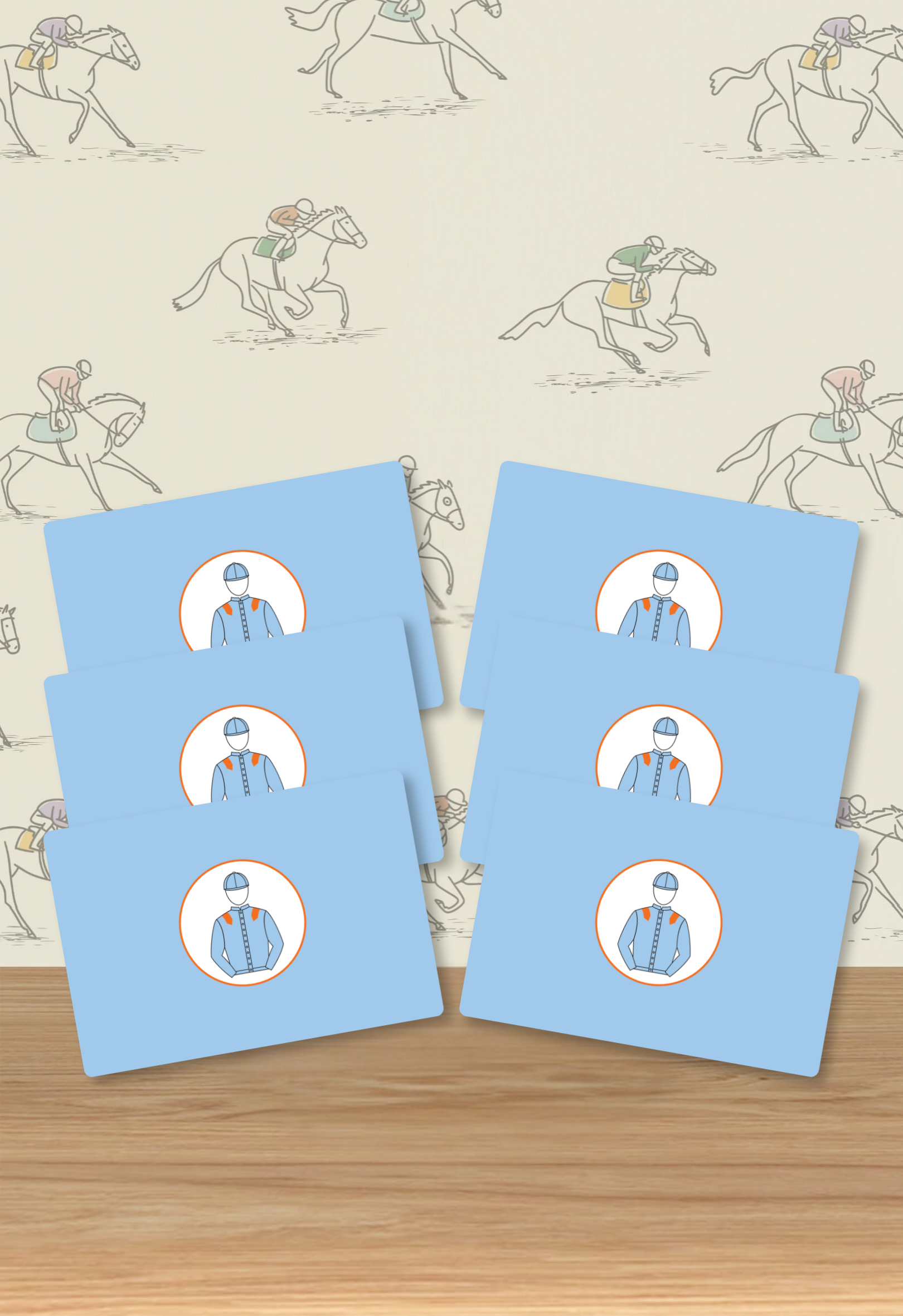 Wooden Placemats Pack of 6