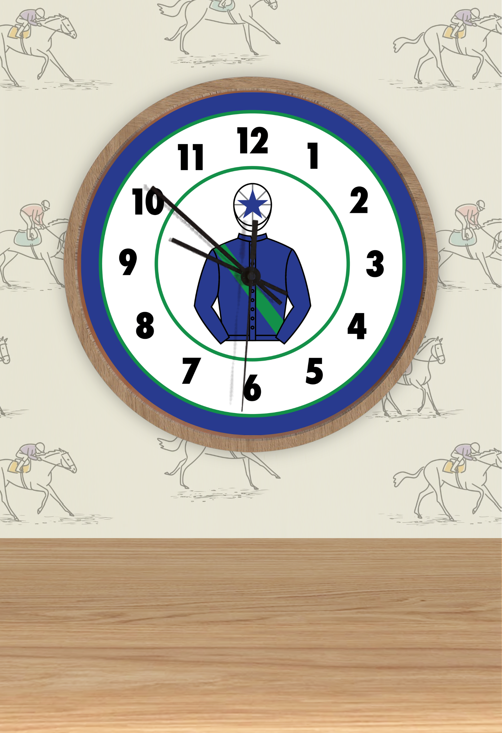 10" Wall Clock