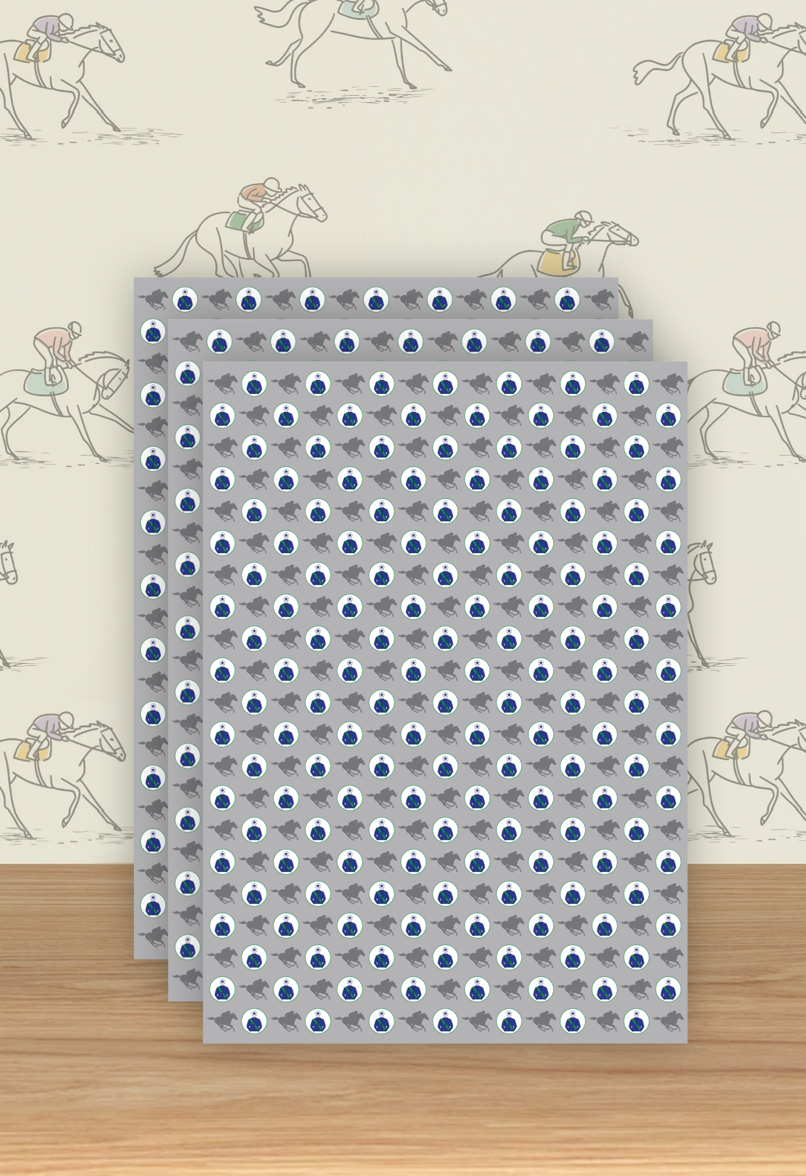 Gift Wrap x3 Sheets