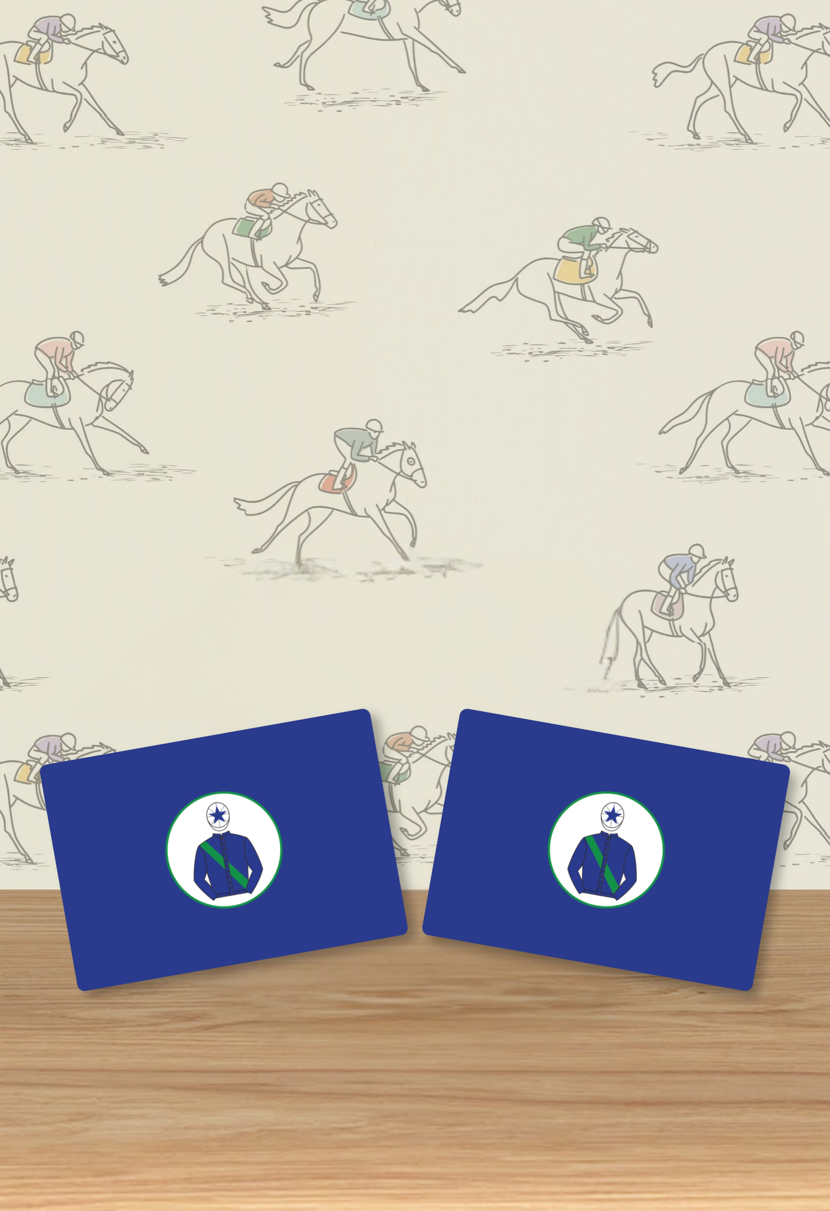 Wooden Placemats Pack of 2