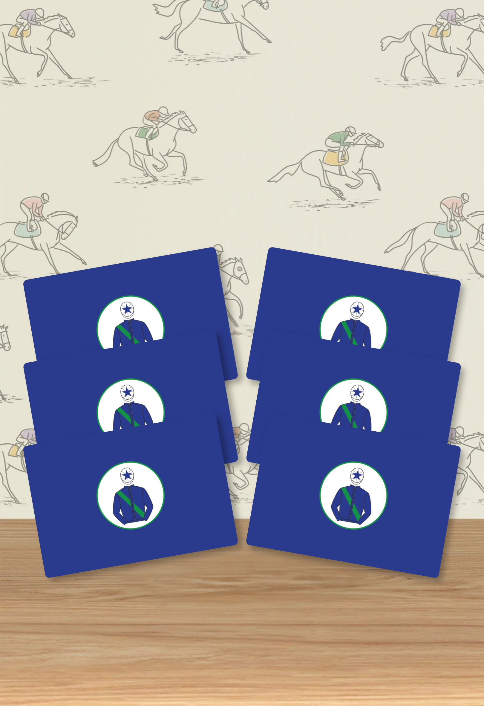 Wooden Placemats Pack of 6