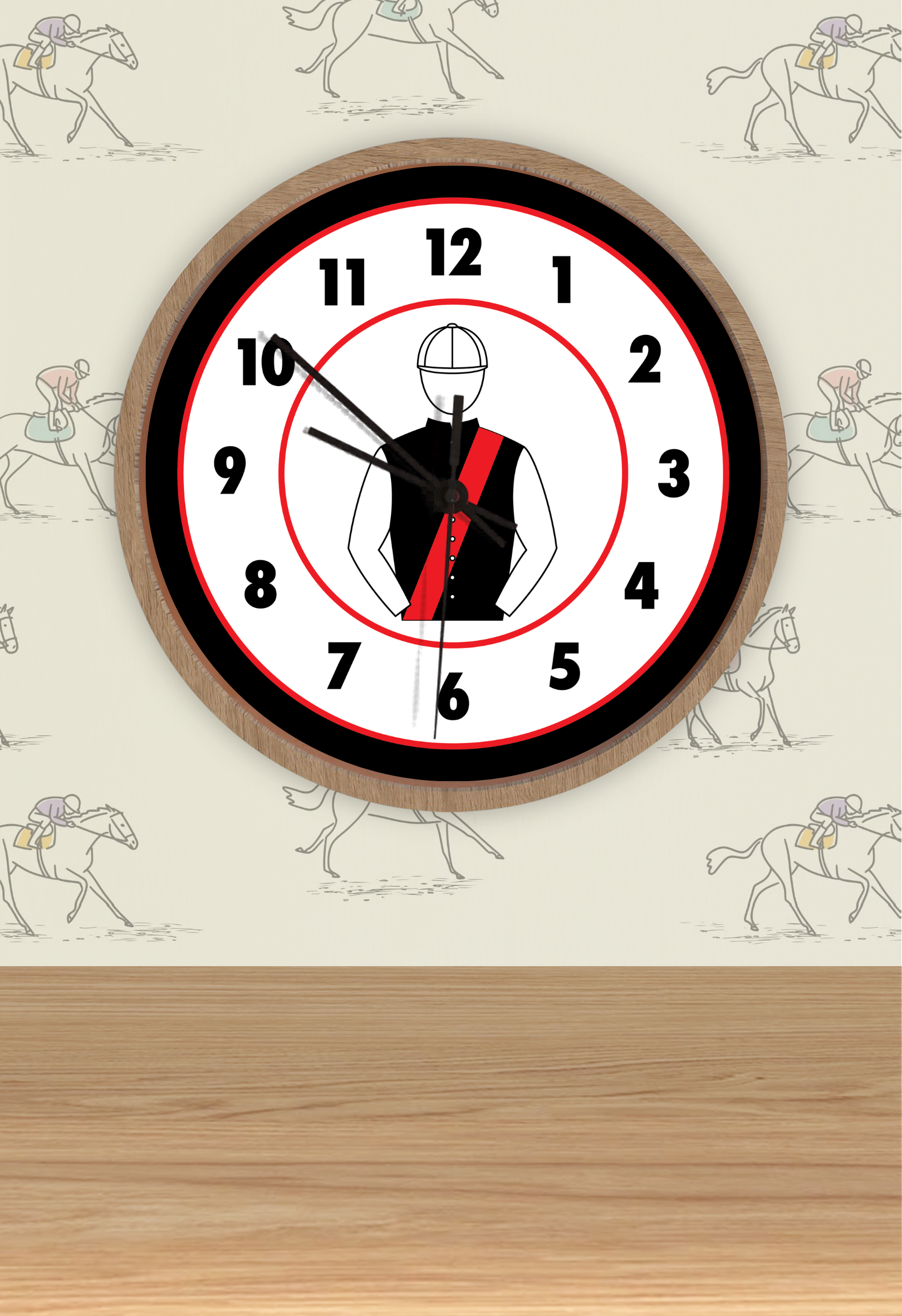 10" Wall Clock