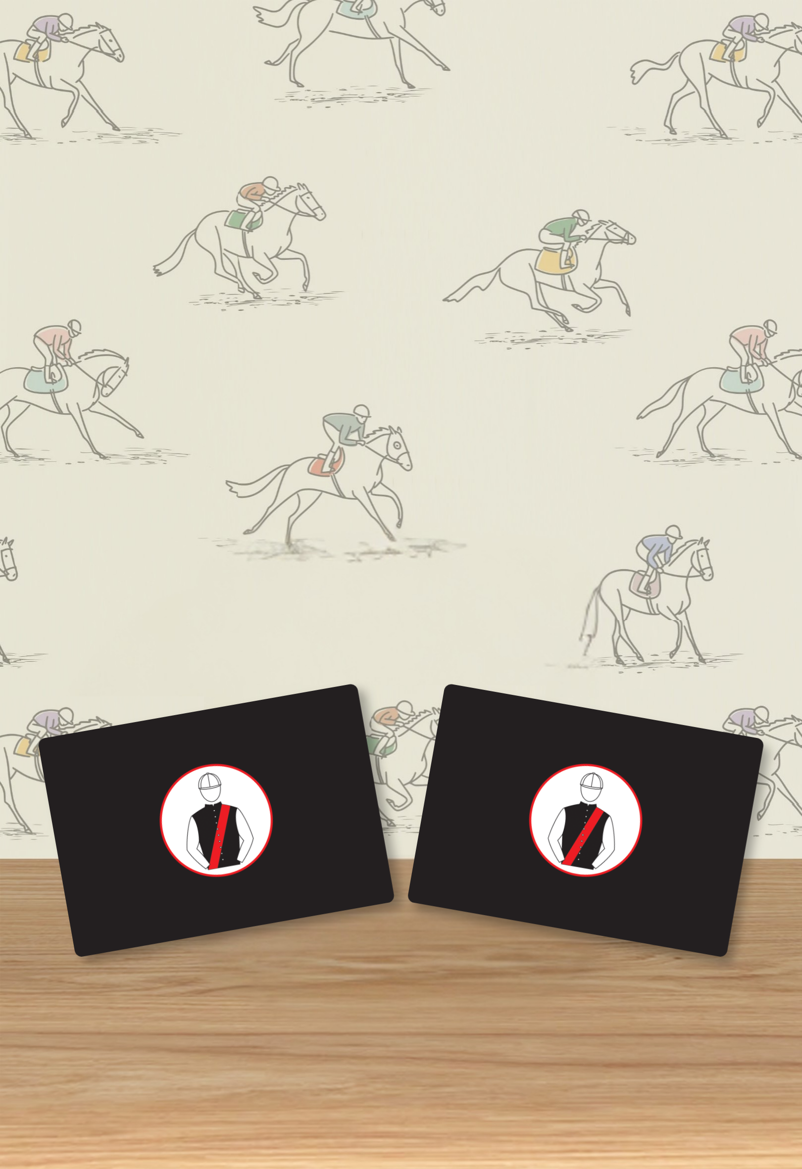 Wooden Placemats Pack of 2