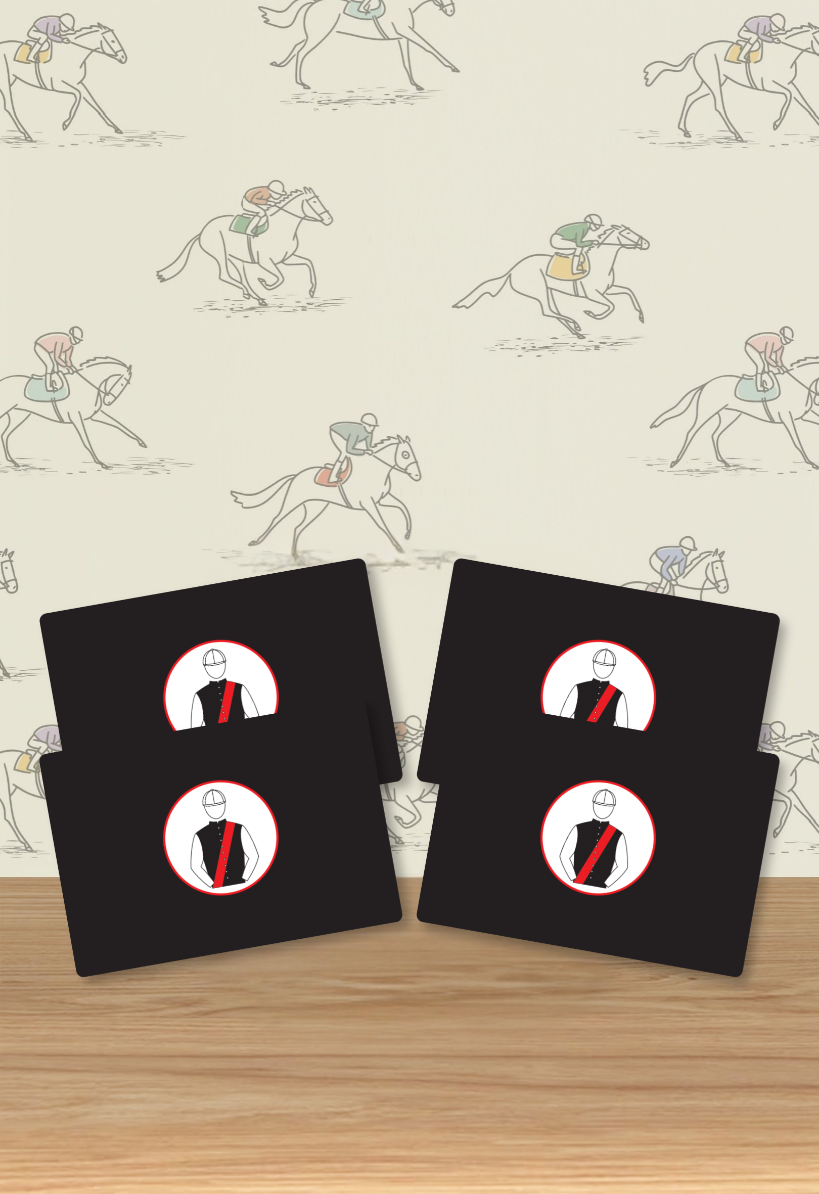 Wooden Placemats Pack of 4