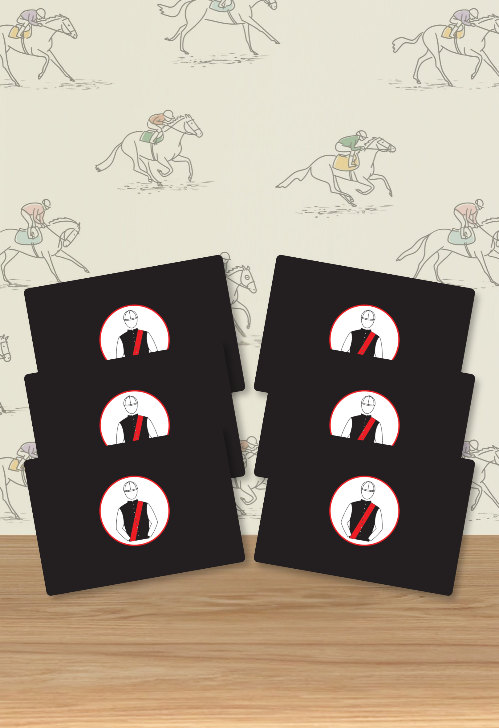Wooden Placemats Pack of 6