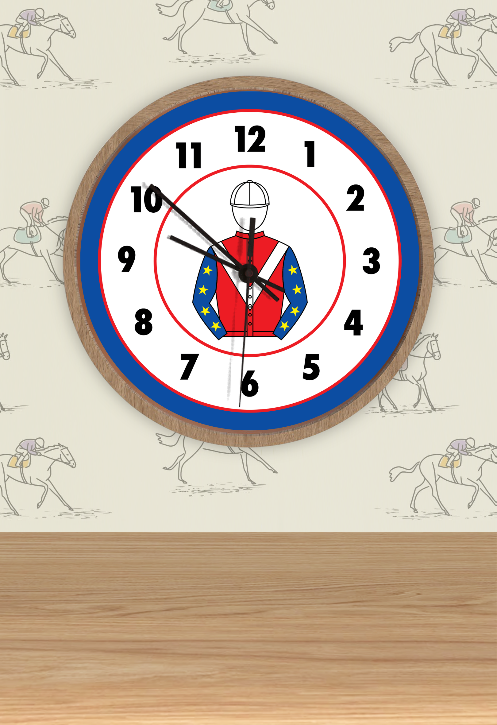 10" Wall Clock