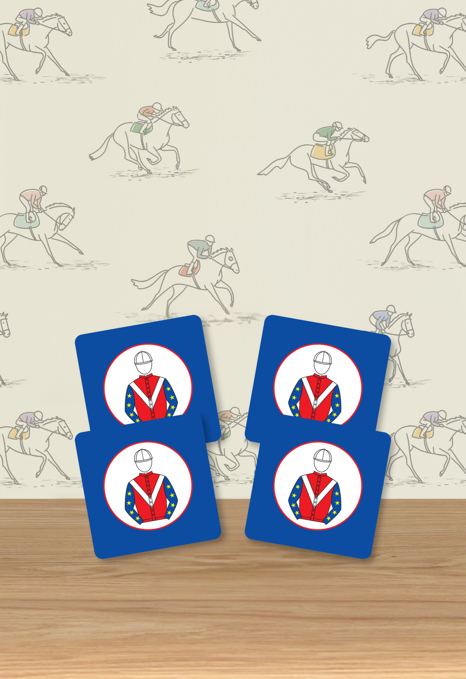 Wooden Coasters Pack of 4