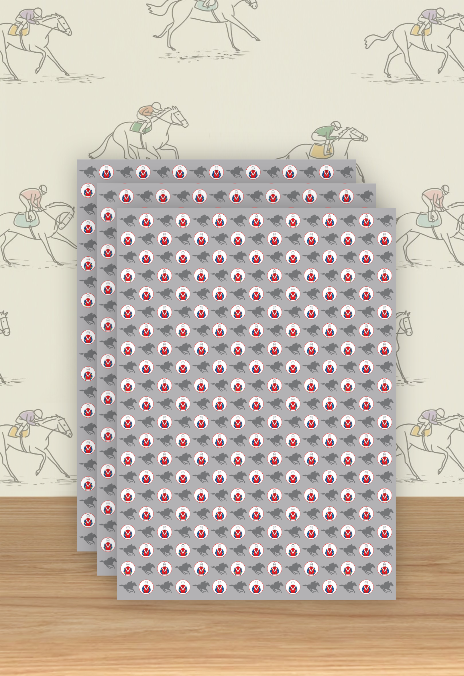 Gift Wrap x3 Sheets