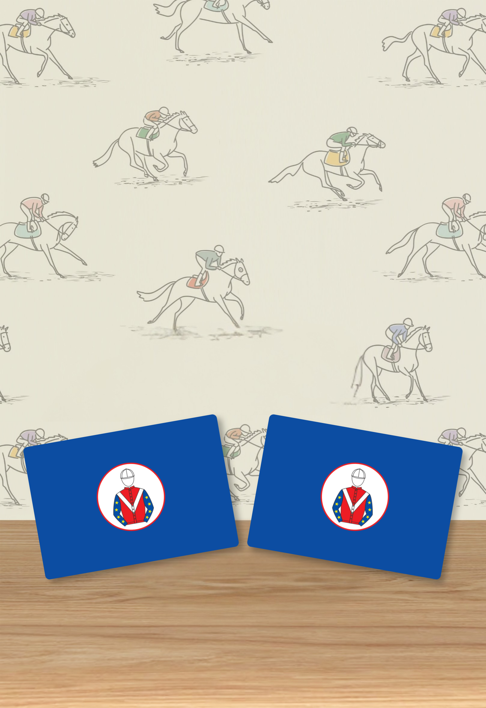 Wooden Placemats Pack of 2