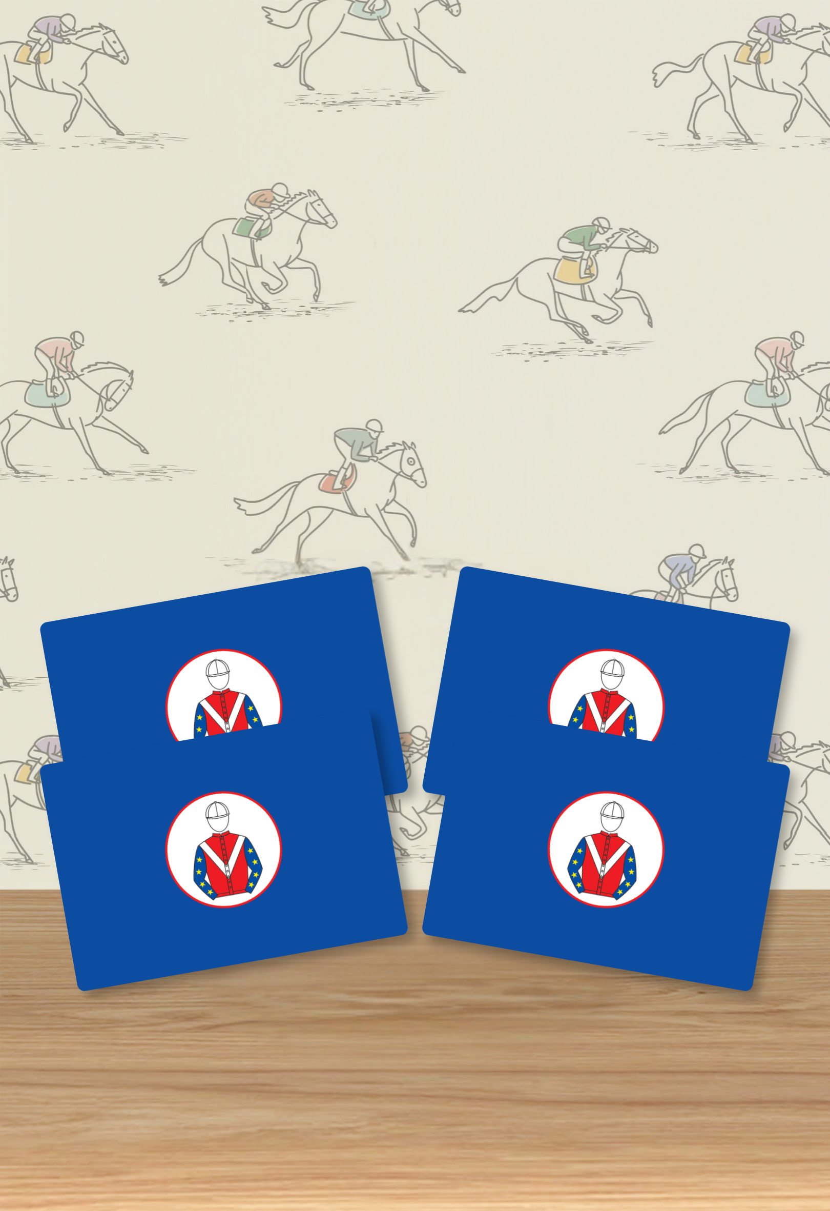 Wooden Placemats Pack of 4
