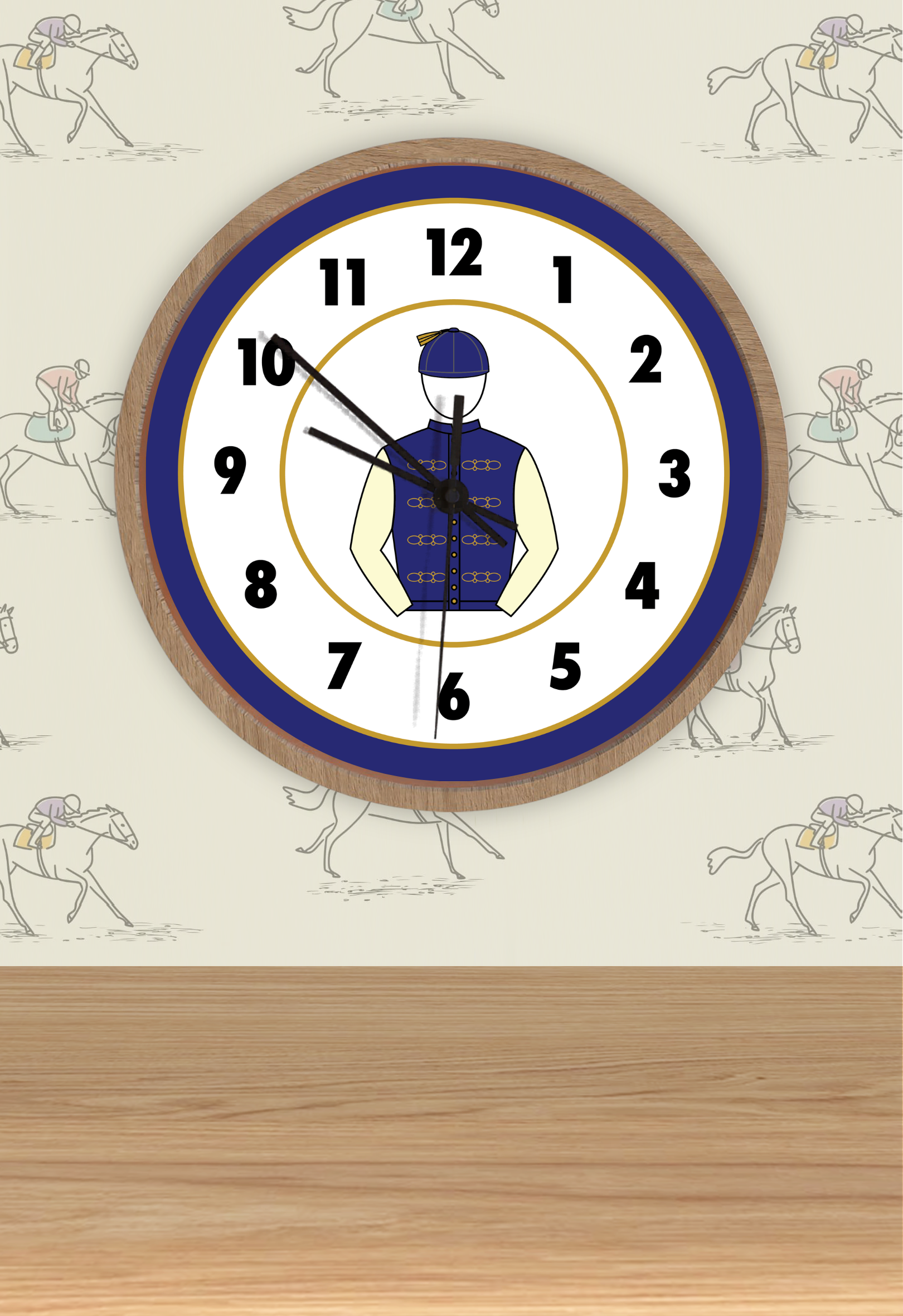 10" Wall Clock