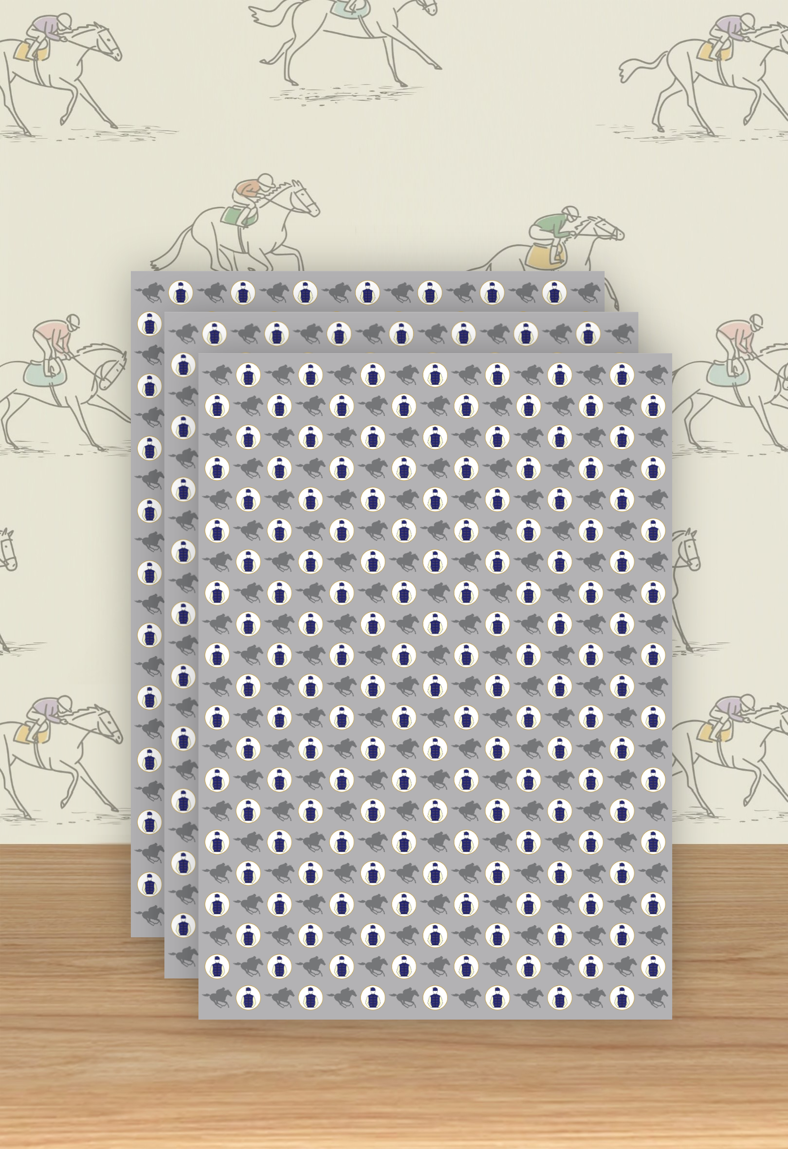 Gift Wrap x3 Sheets