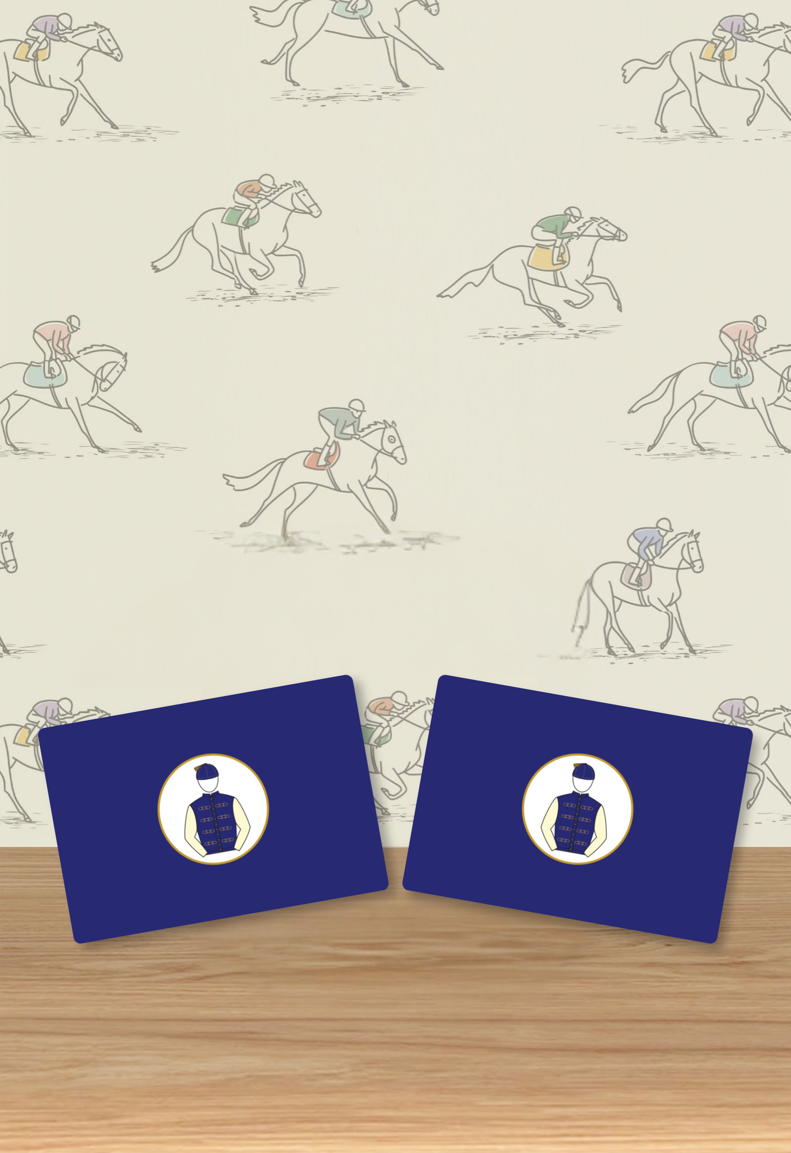 Wooden Placemats Pack of 2