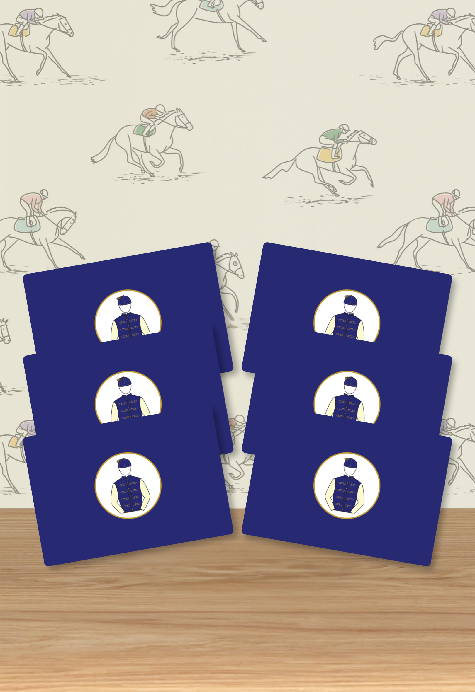Wooden Placemats Pack of 6