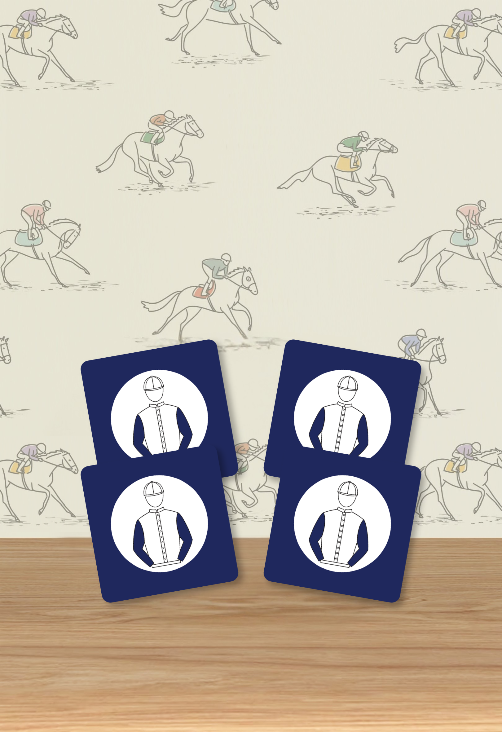 Wooden Coasters Pack of 4