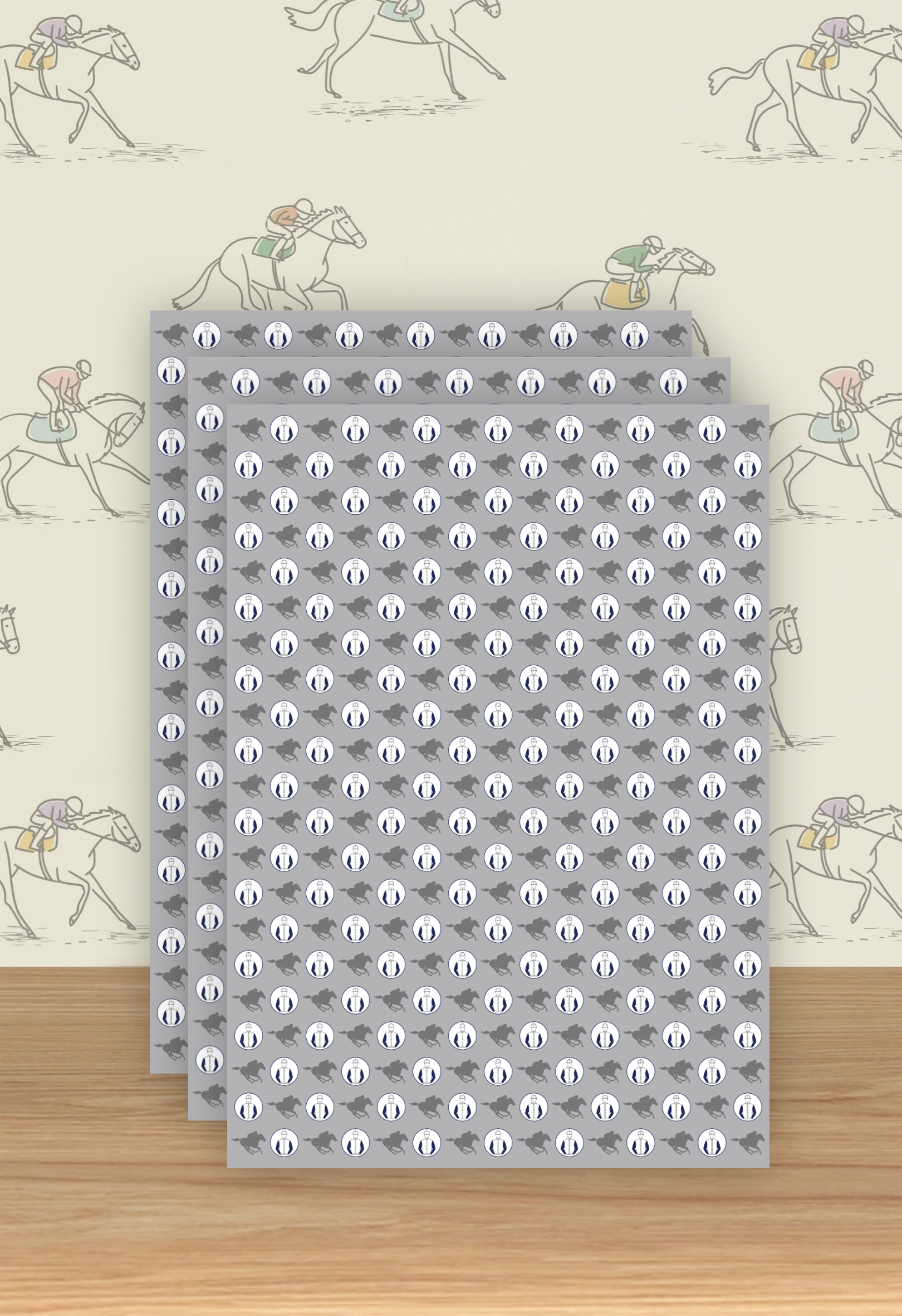Gift Wrap x3 Sheets