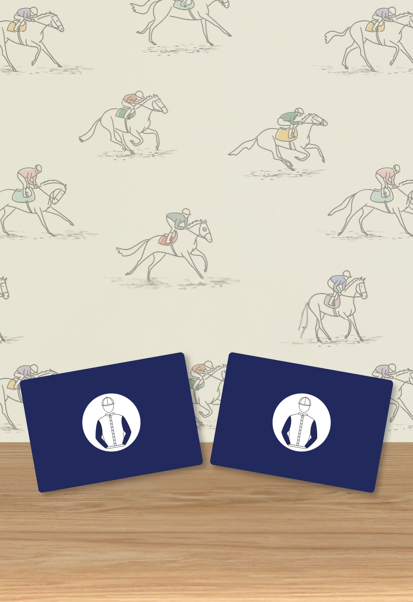 Wooden Placemats Pack of 2