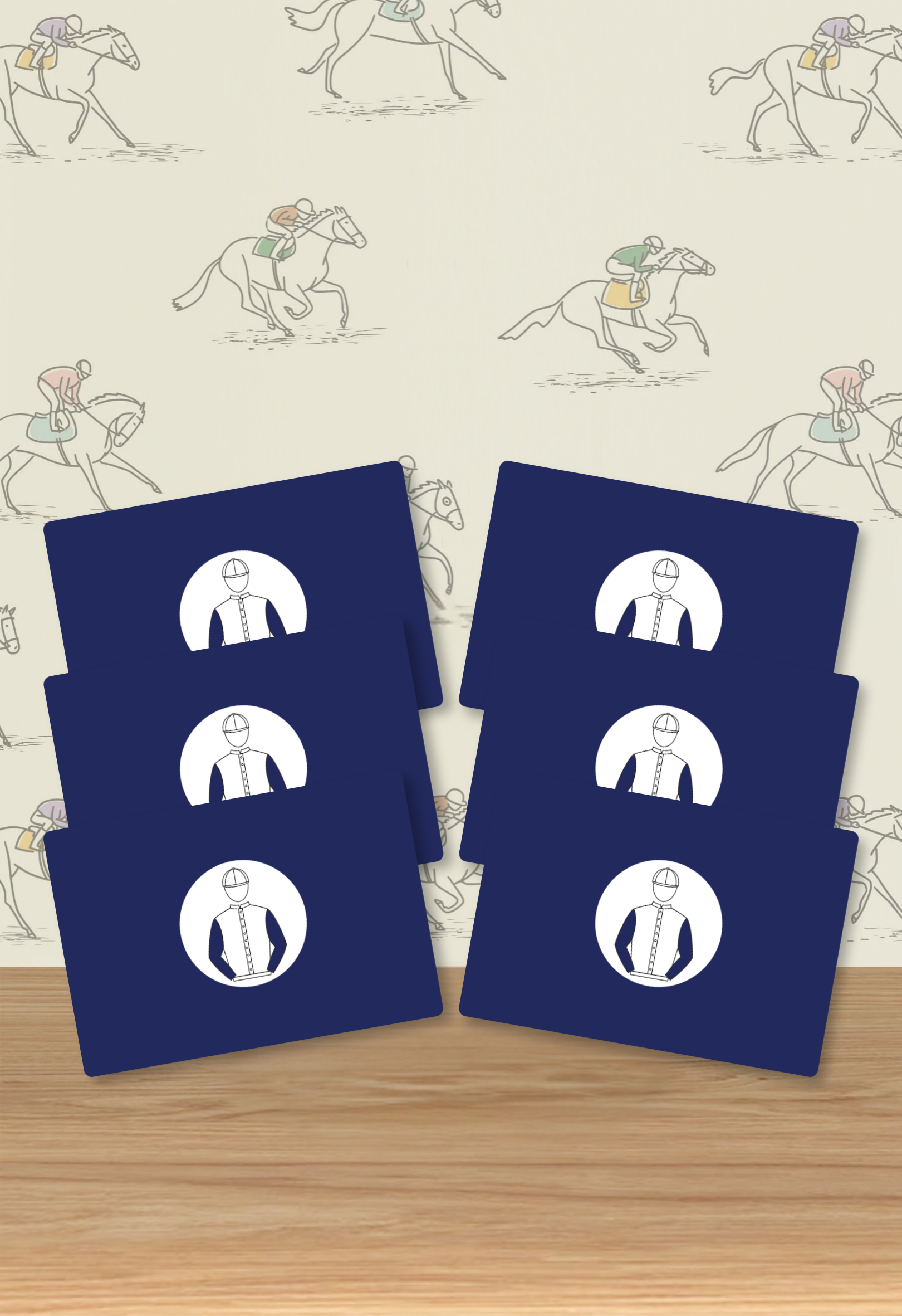 Wooden Placemats Pack of 6