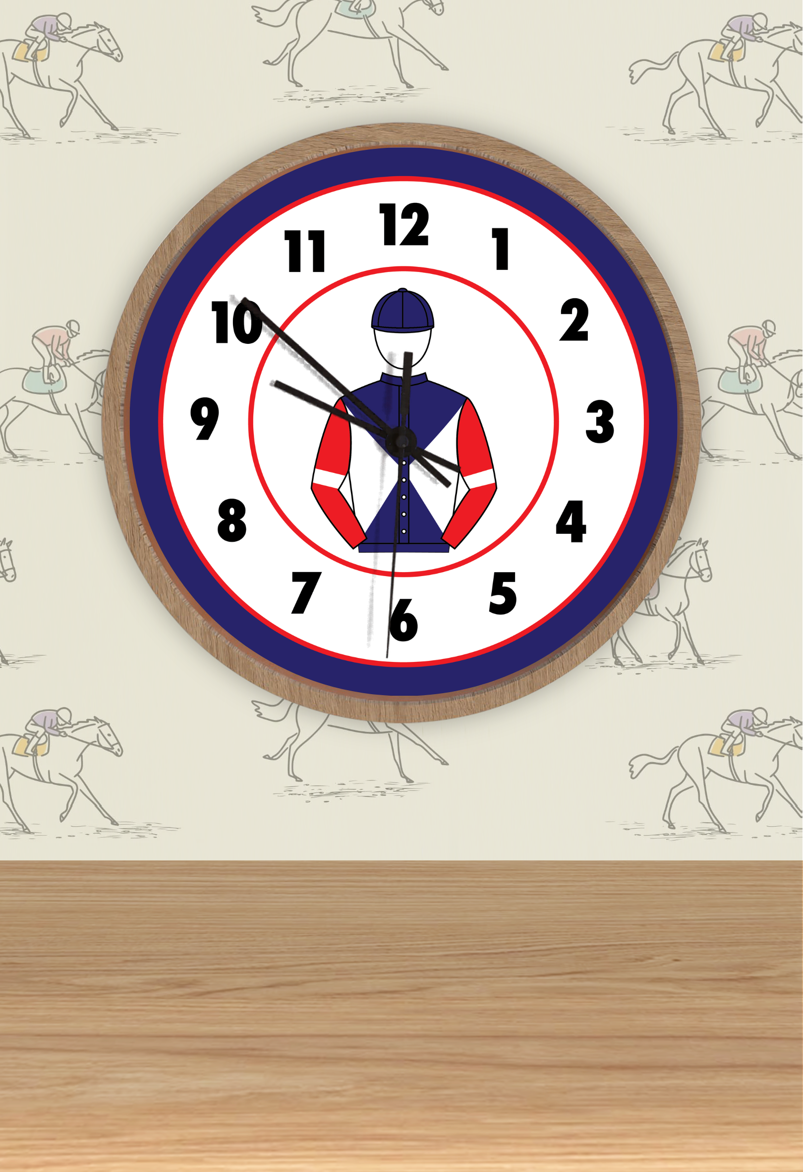 10" Wall Clock