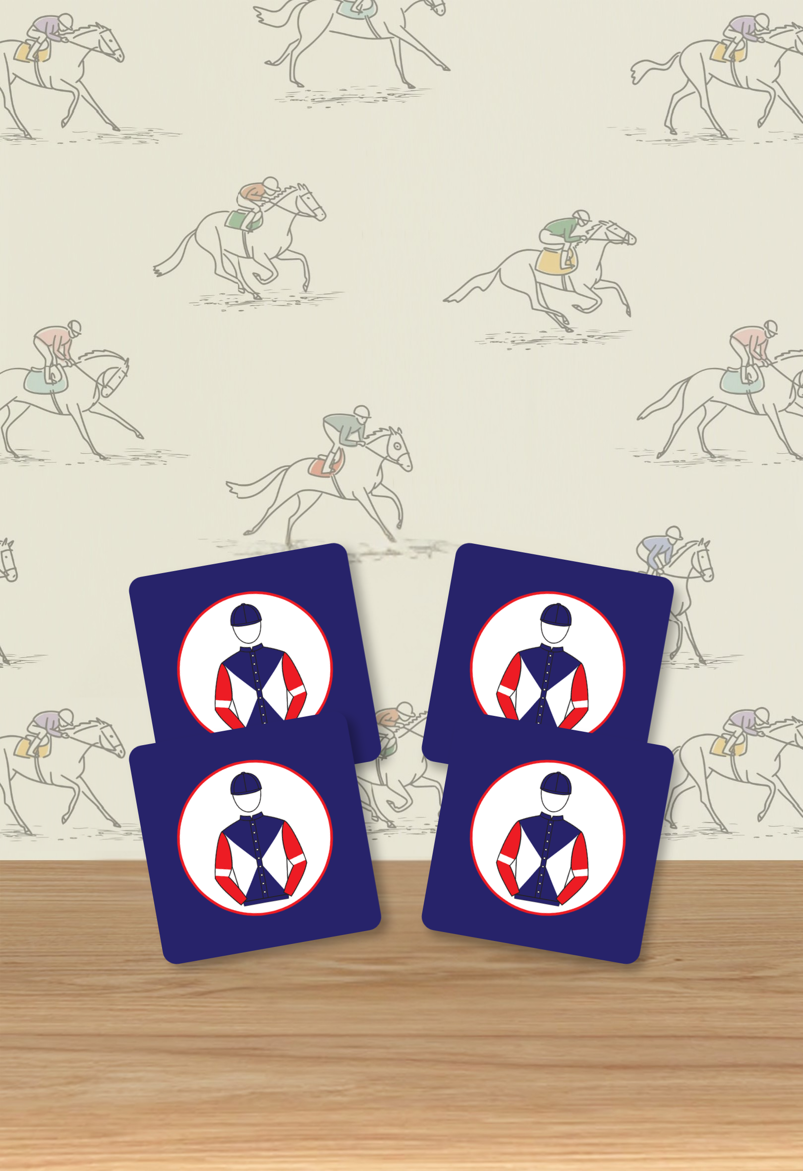 Wooden Coasters Pack of 4