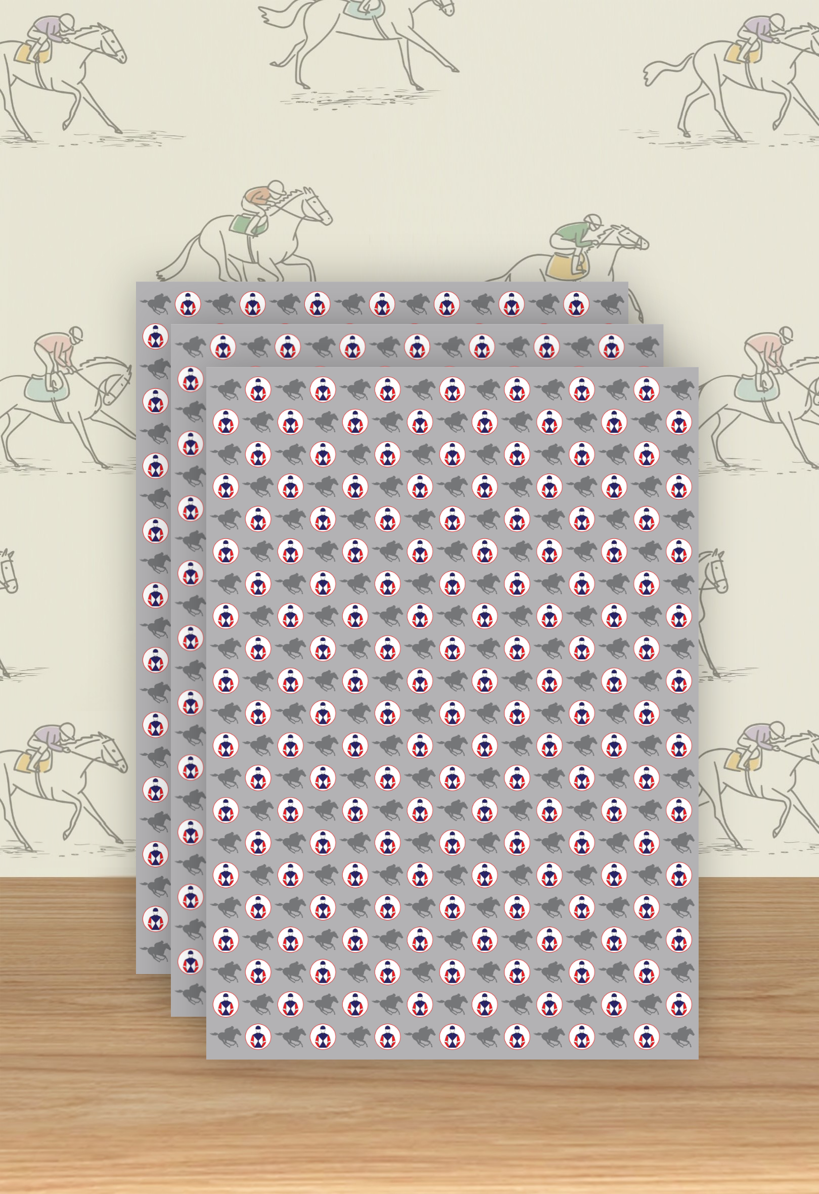 Gift Wrap x3 Sheets