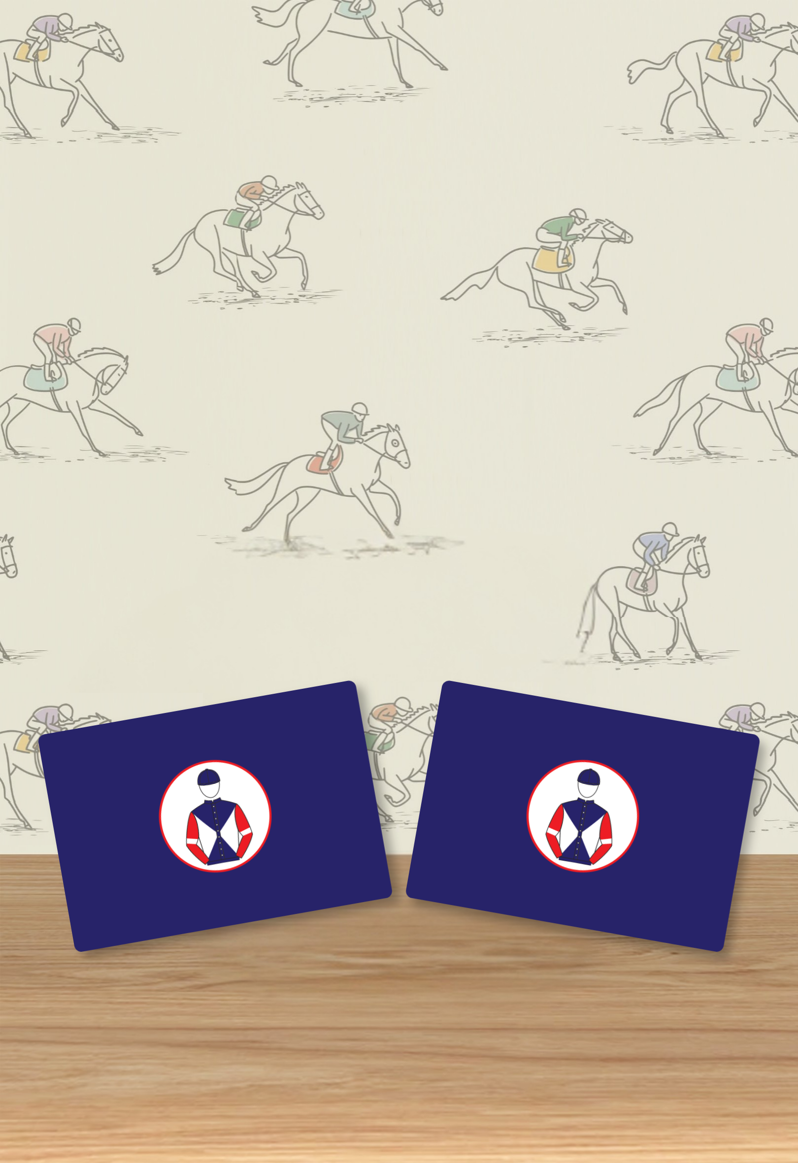Wooden Placemats Pack of 2