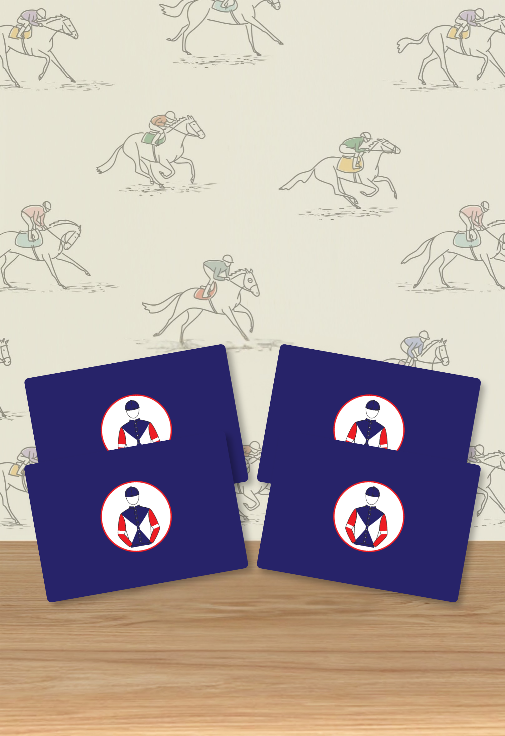 Wooden Placemats Pack of 4