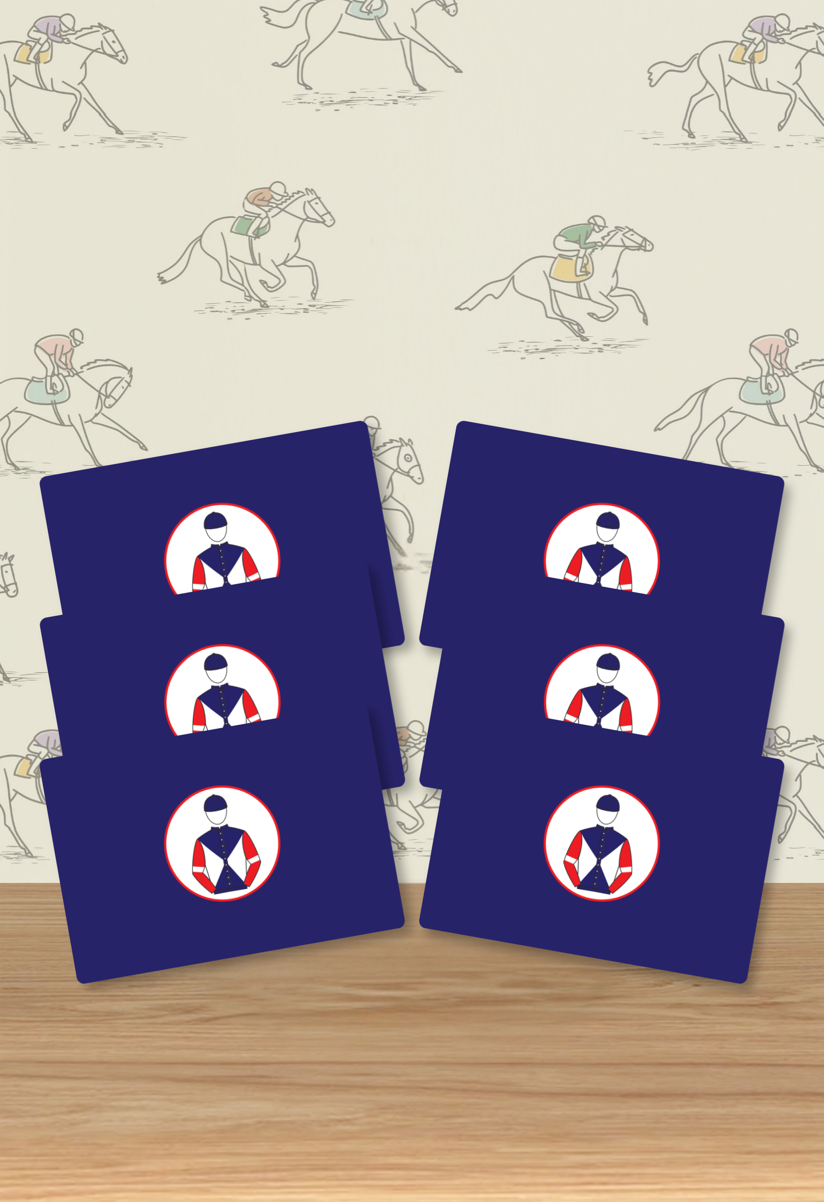 Wooden Placemats Pack of 6