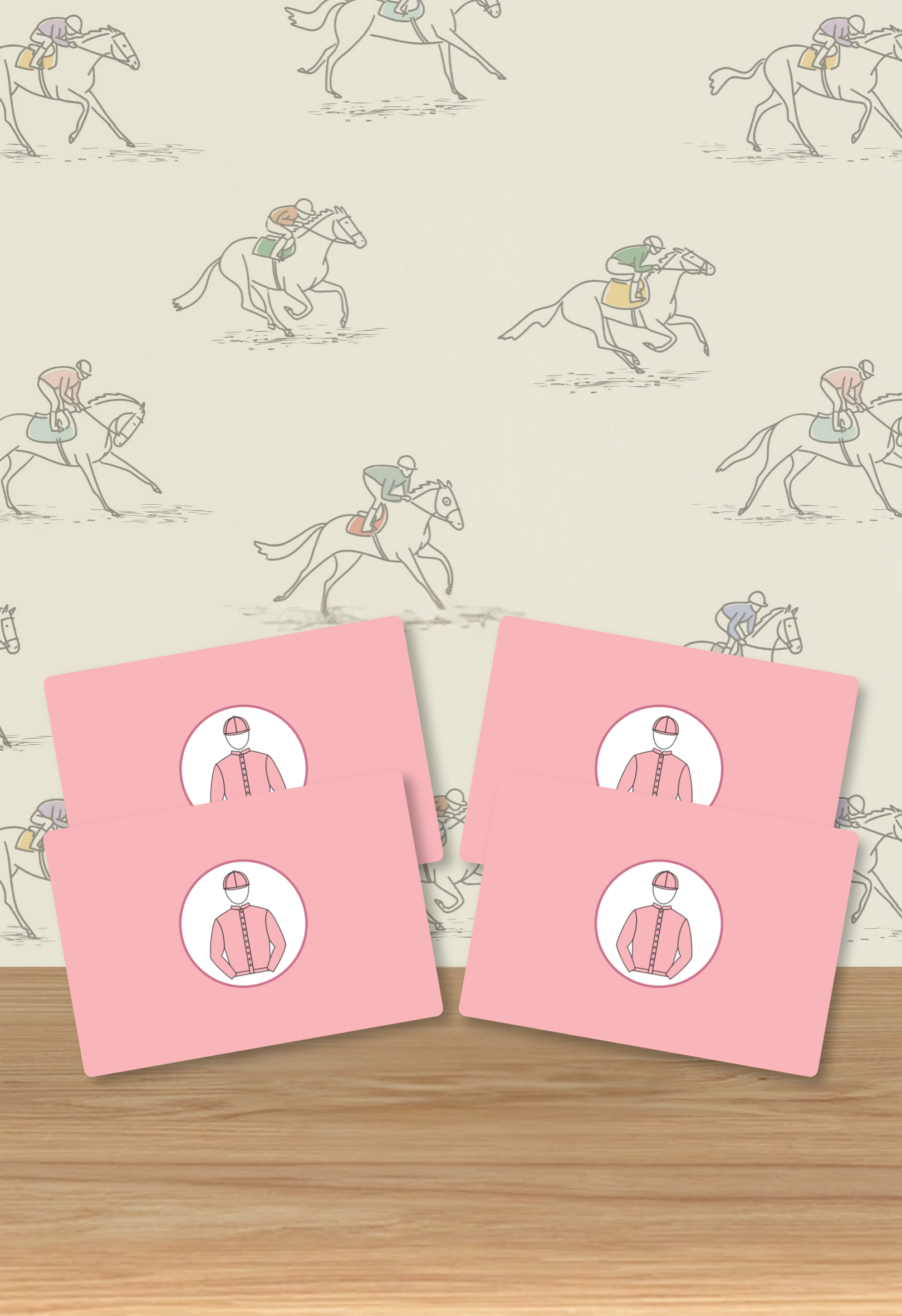 Wooden Placemats Pack of 4